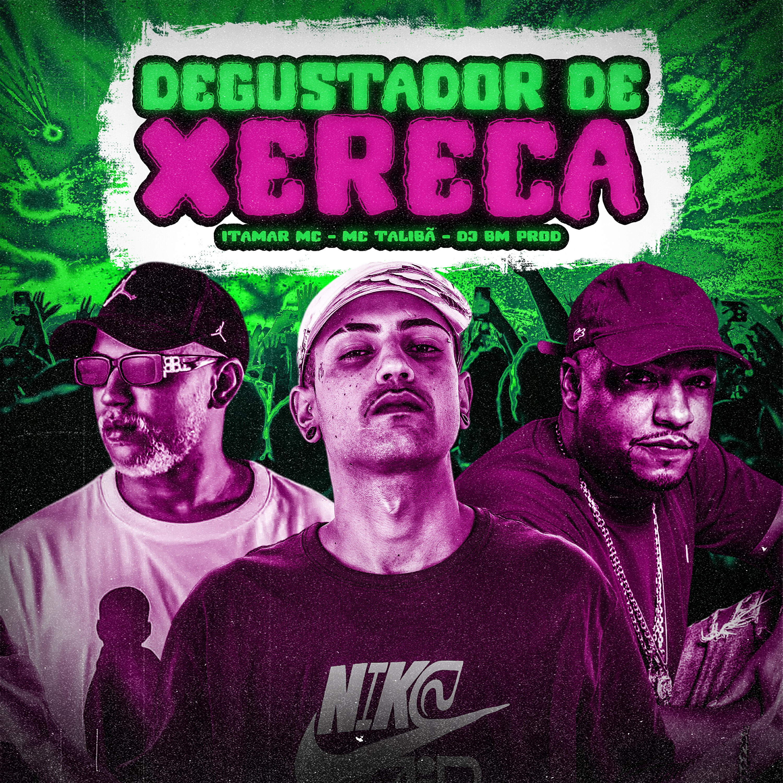 Постер альбома Degustador de Xereca