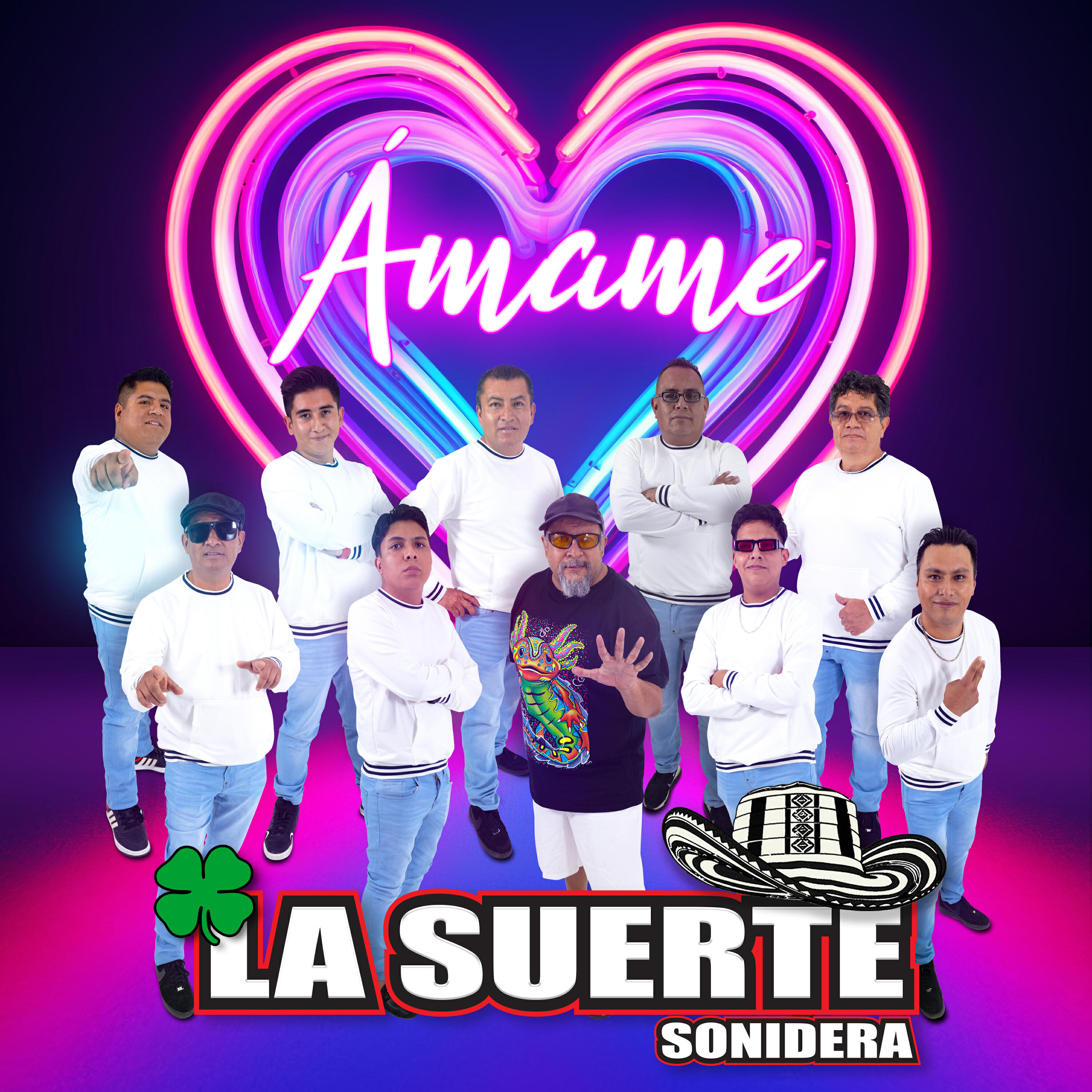 Релиз Ámame