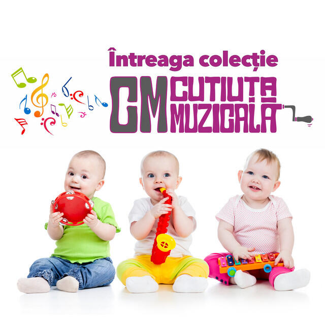 Релиз Cutiuța muzicală - Colecția completă (cântece pentru copii)