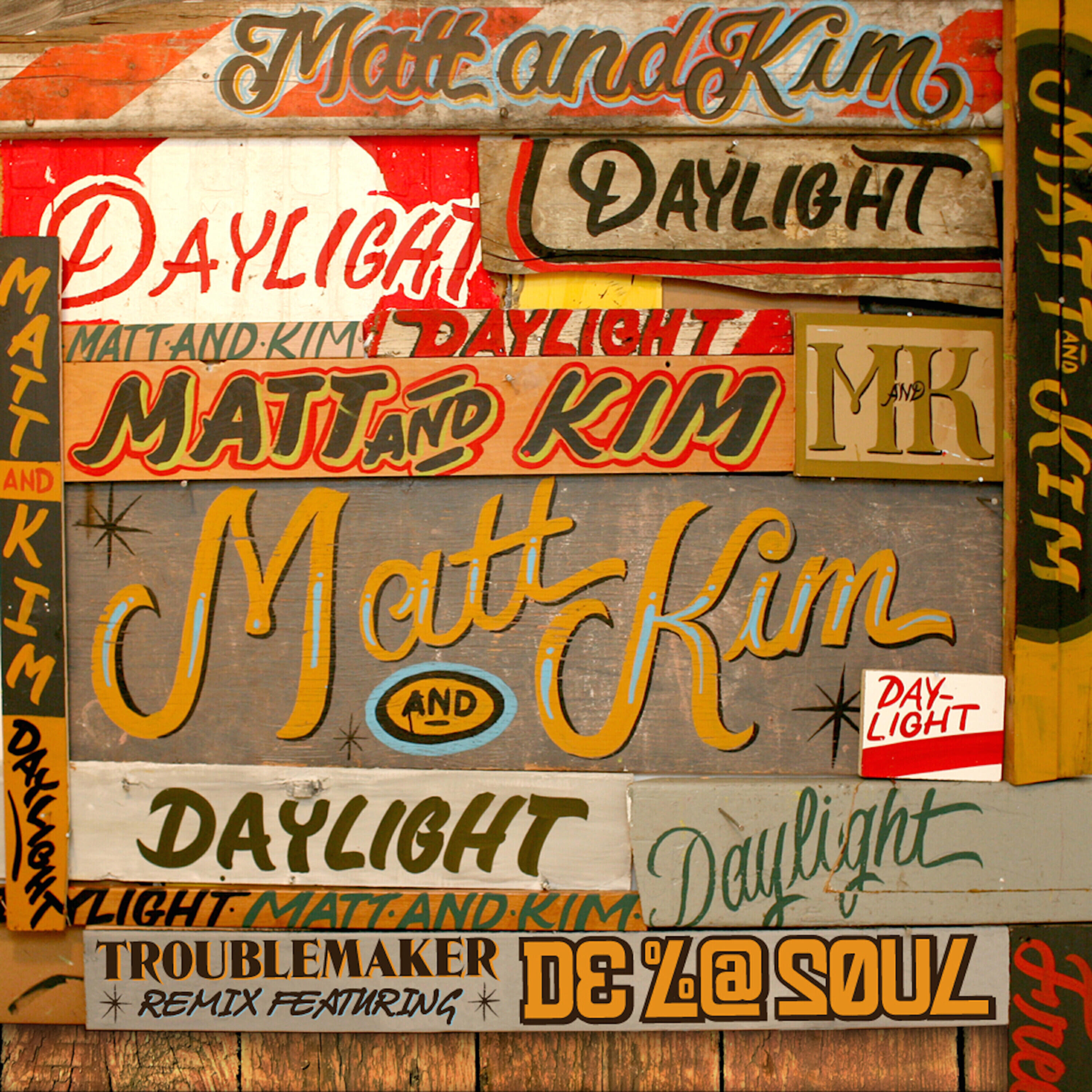Релиз Daylight (feat. De La Soul) [Troublemaker Remix]