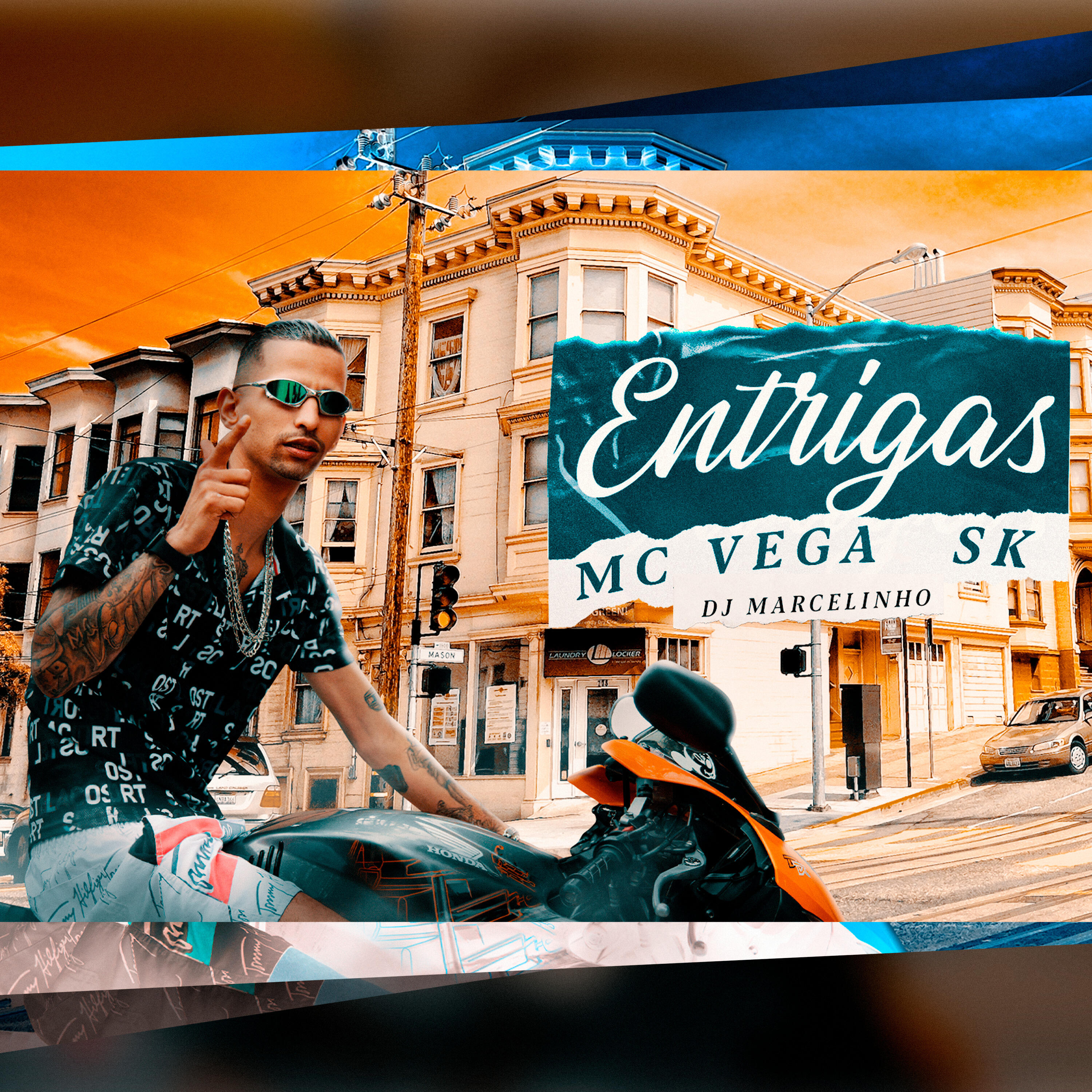Скачать песню Mc Vega Sk, DJ Marcelinho - Intrigas бесплатно в MP3 для Android и iOS