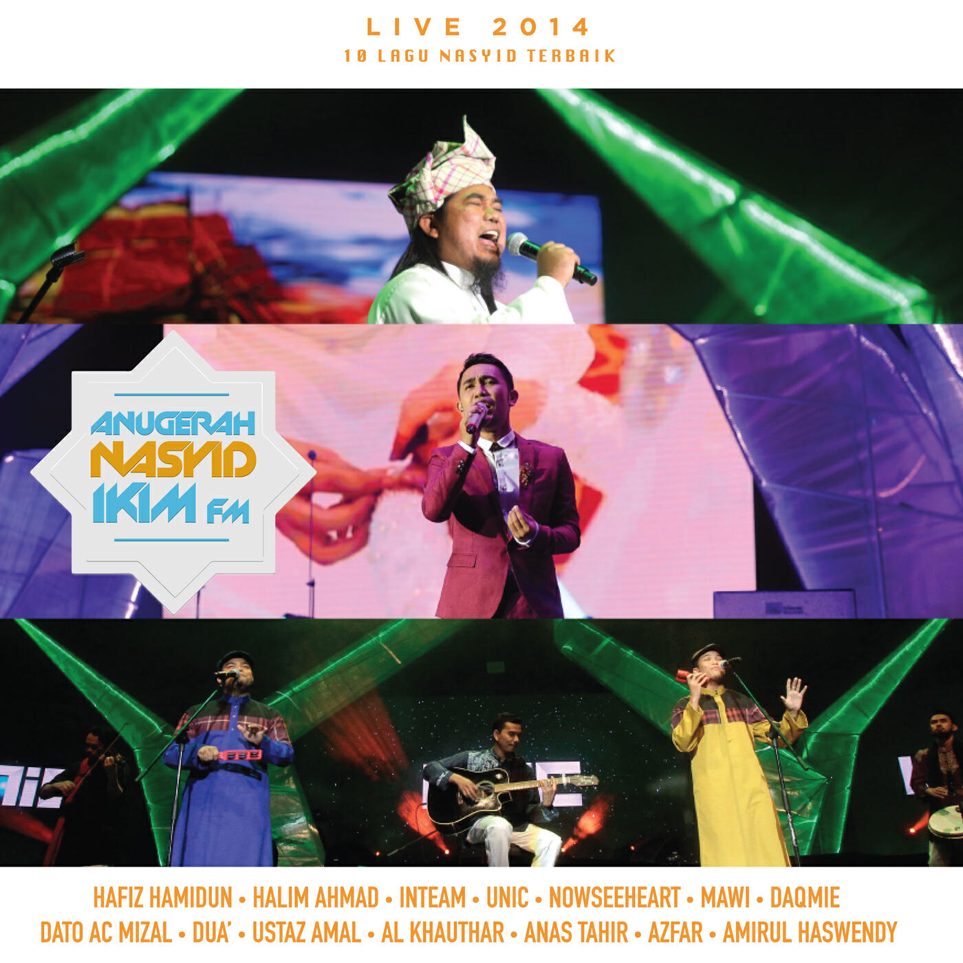 Релиз Anugerah Nasyid Ikim 2014