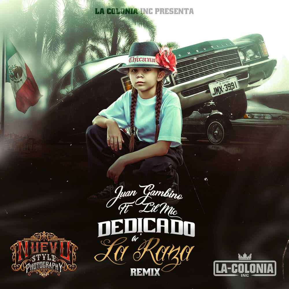 Релиз Dedicado A La Raza (Remix)