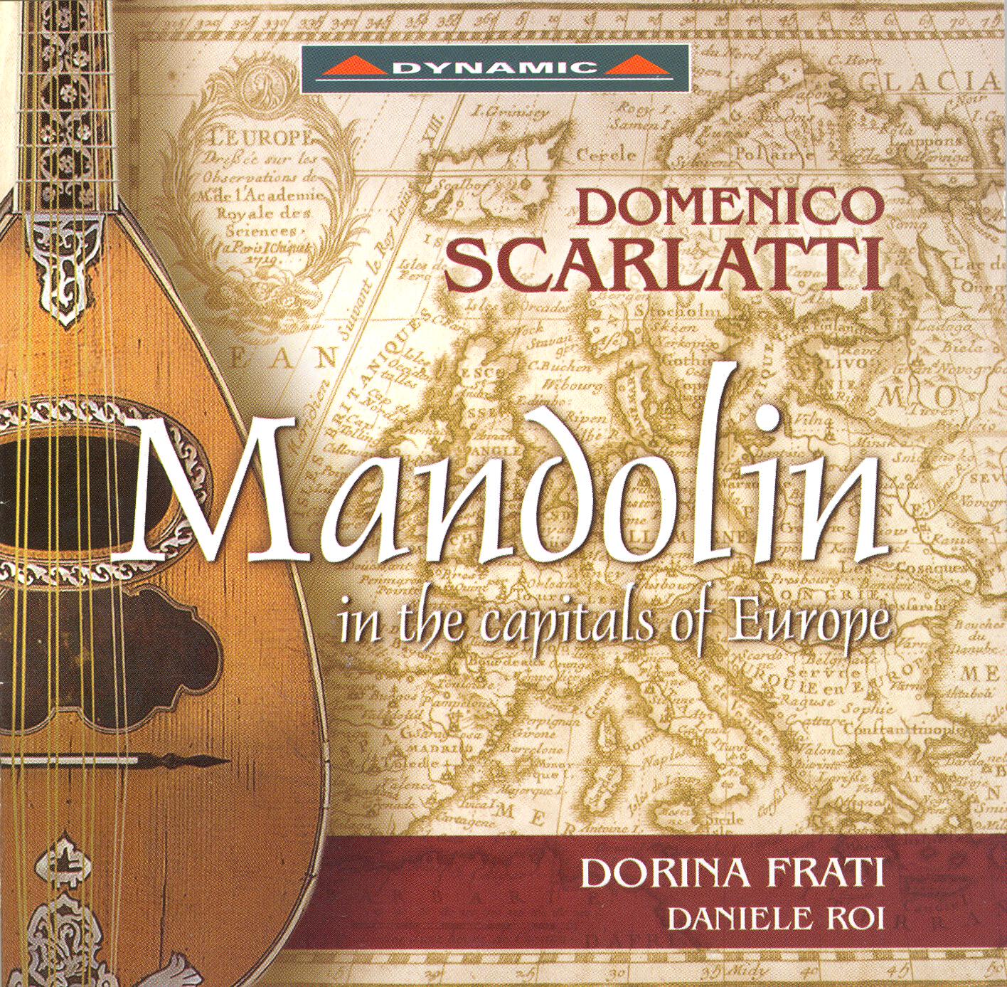 Релиз Scarlatti, D. / Gervasio / Venier / Capponi / Valentini: Mandolin Sonatas