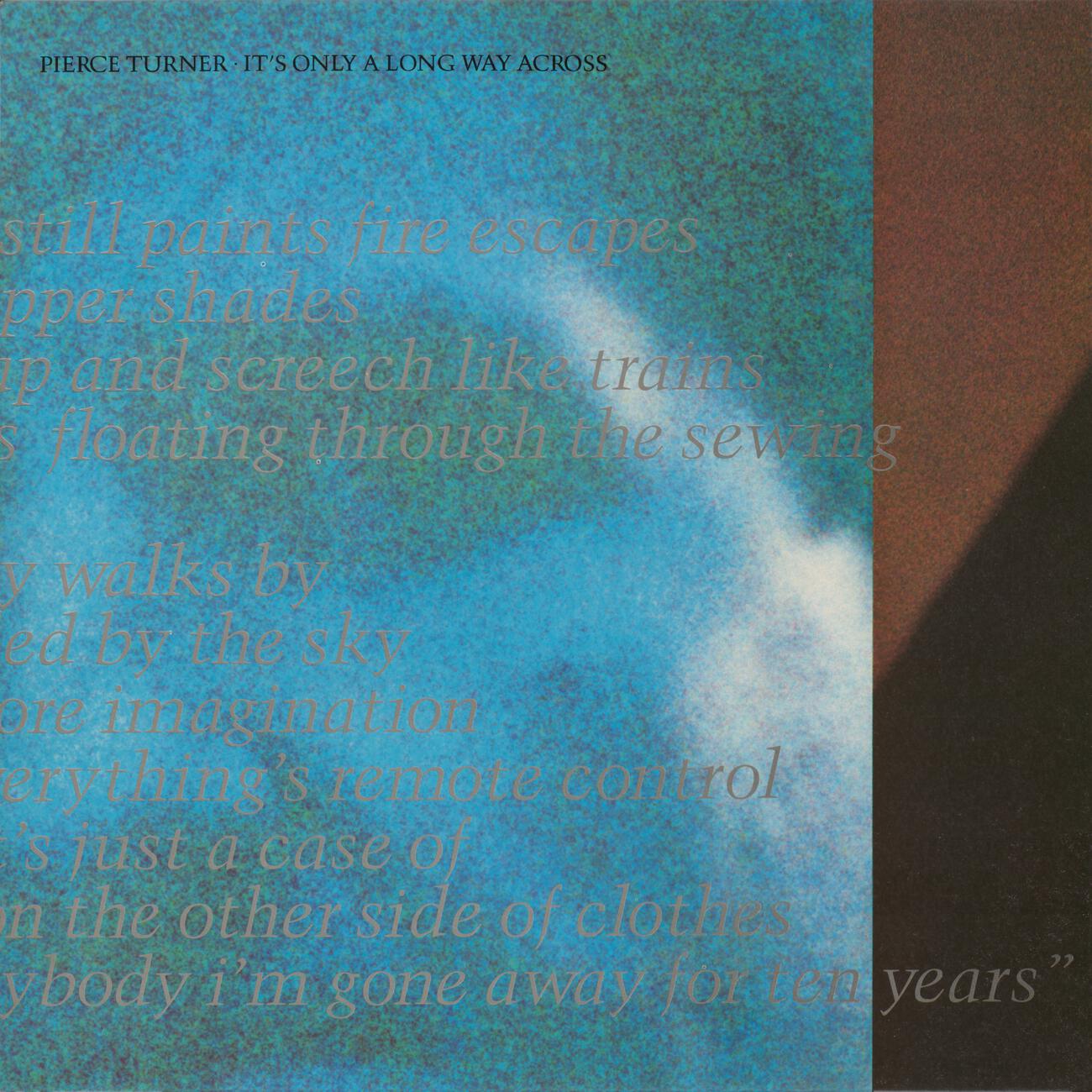 Релиз It's Only a Long Way Across