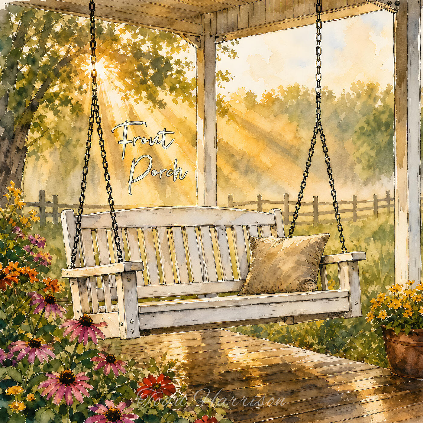Релиз Front Porch