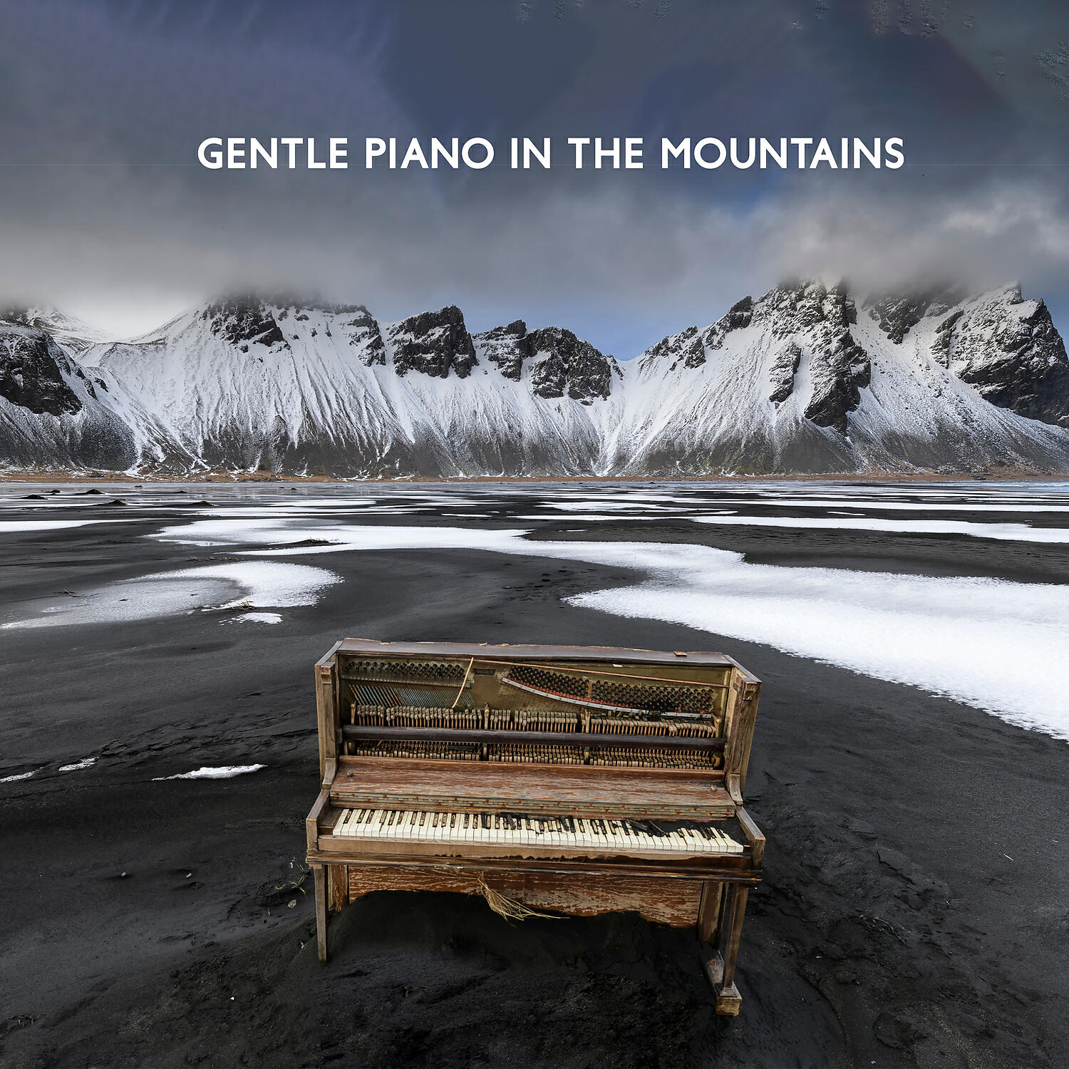 Релиз Gentle Piano in the Mountains: Relaxing Piano Jazz for Thinking About Life
