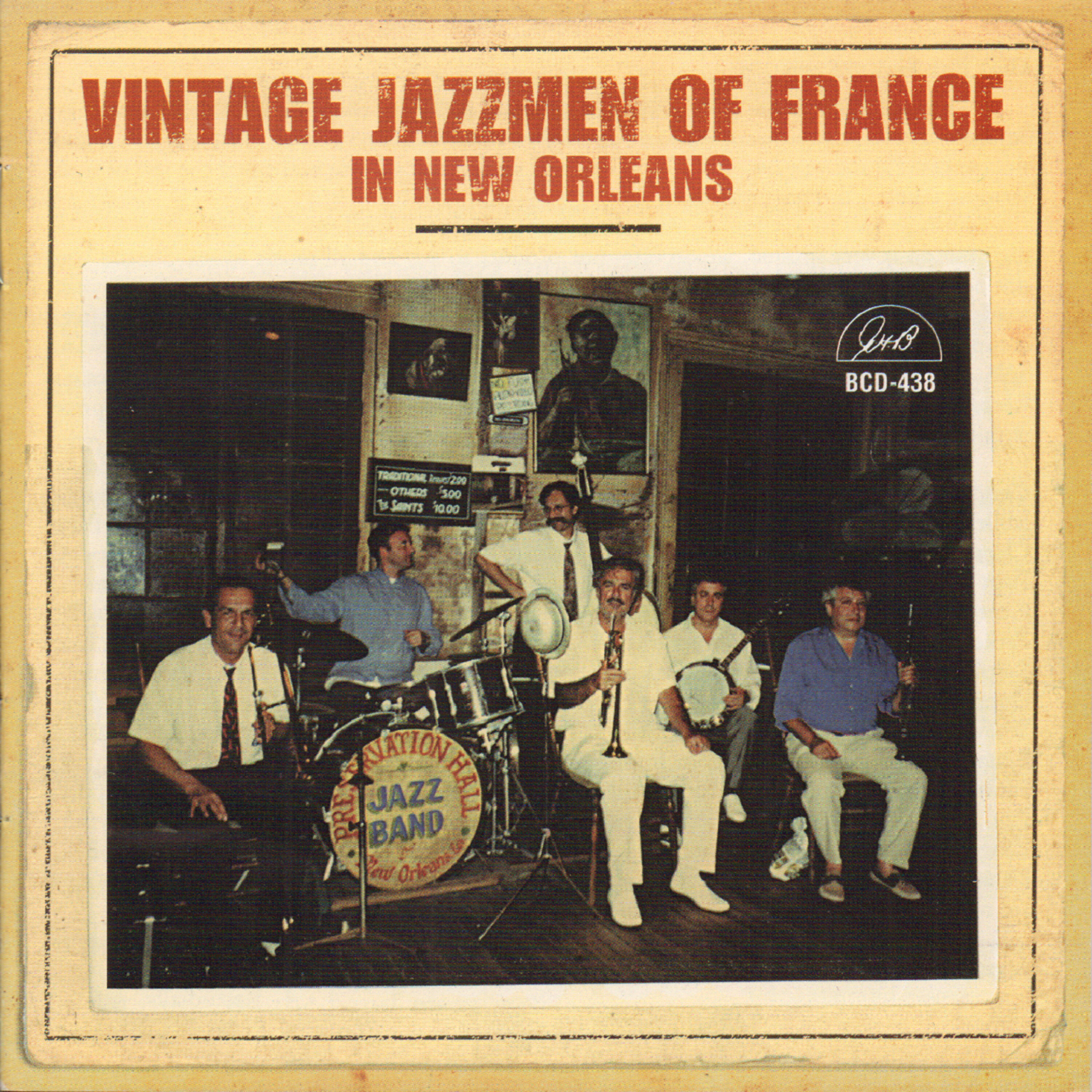 Vintage Jazzmen of France