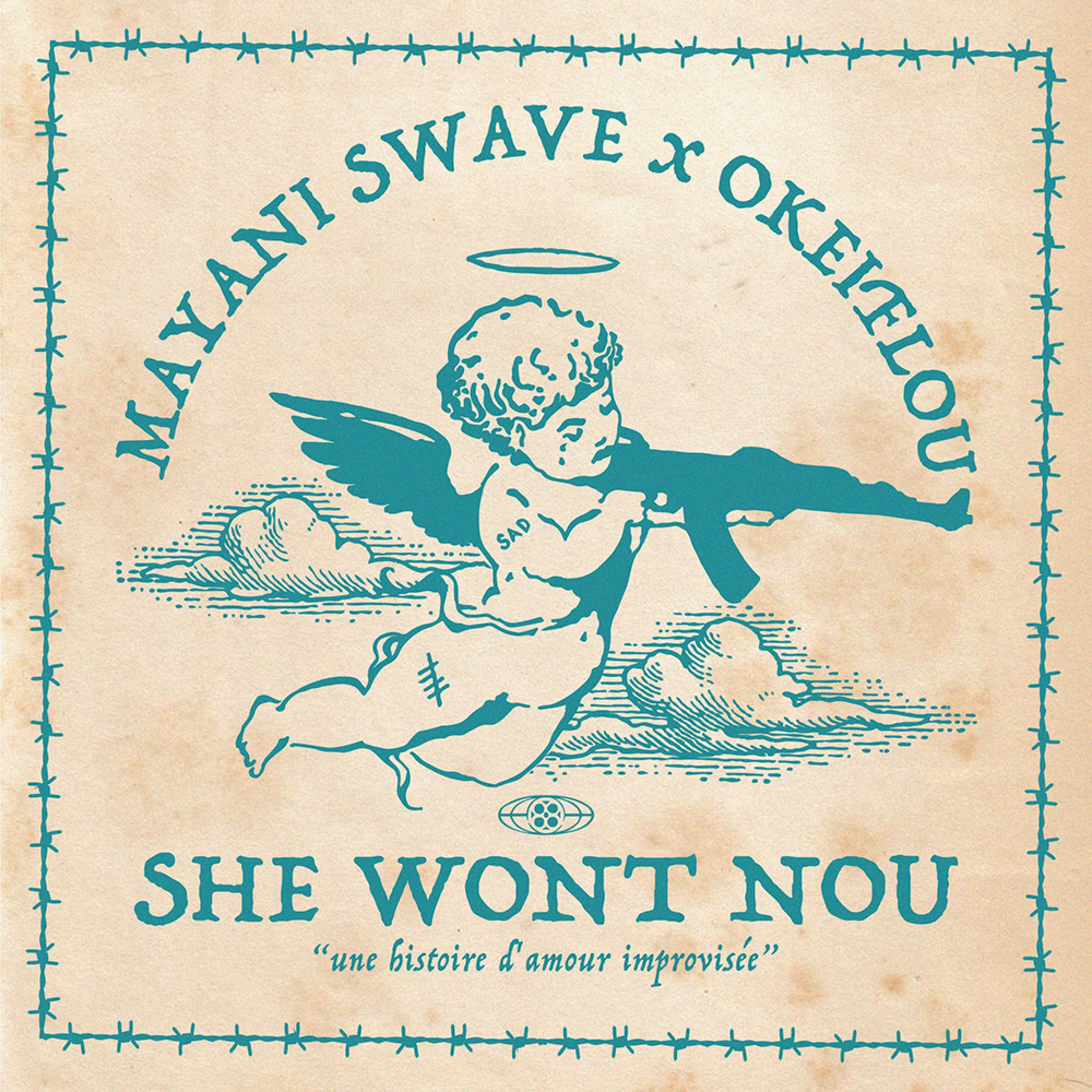 Релиз SHE WONT NOU