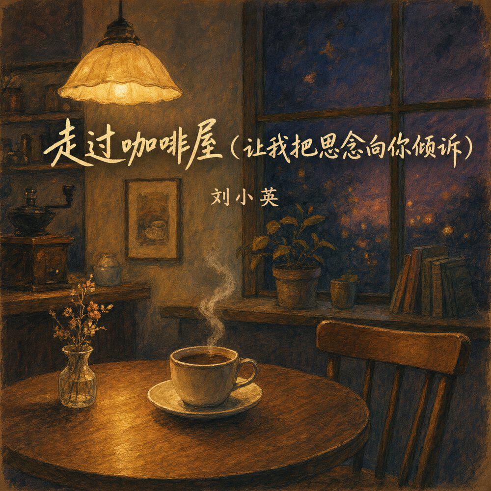 Релиз 走过咖啡屋 (让我把思念向你倾诉)