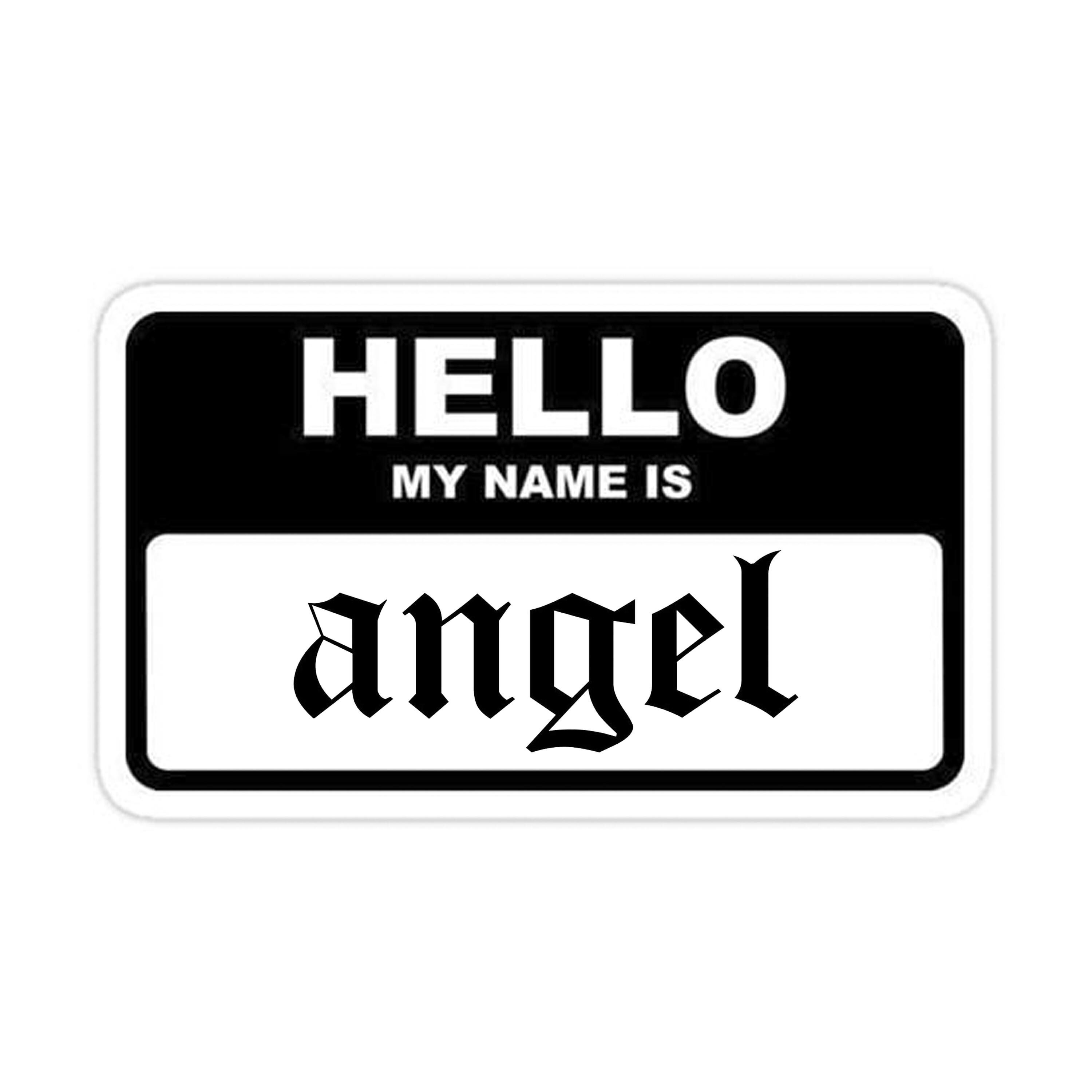 Постер альбома ANGEL