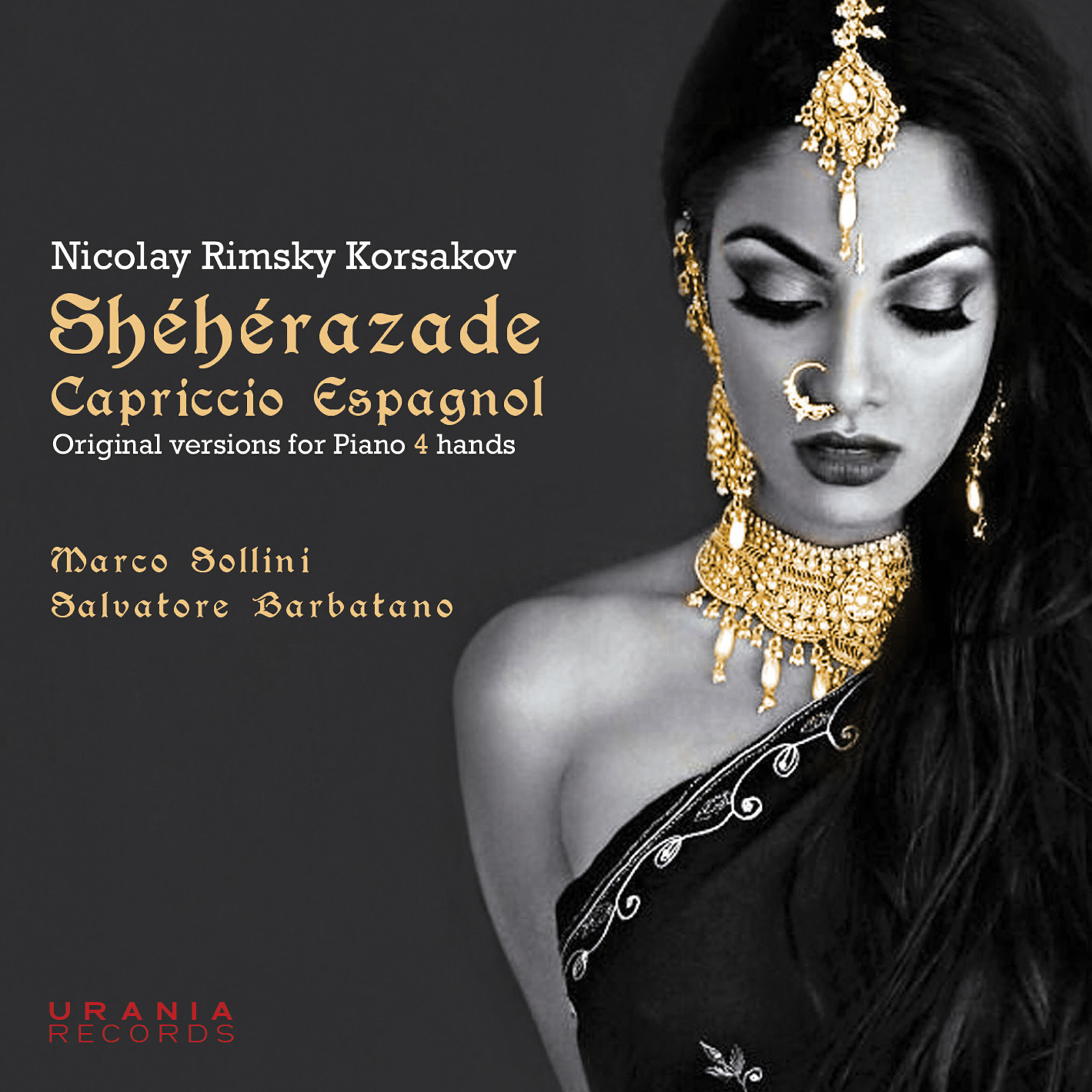 Релиз Rimsky-Korsakov: Shéhérazade, Op. 35 & Capriccio espagnol, Op. 34
