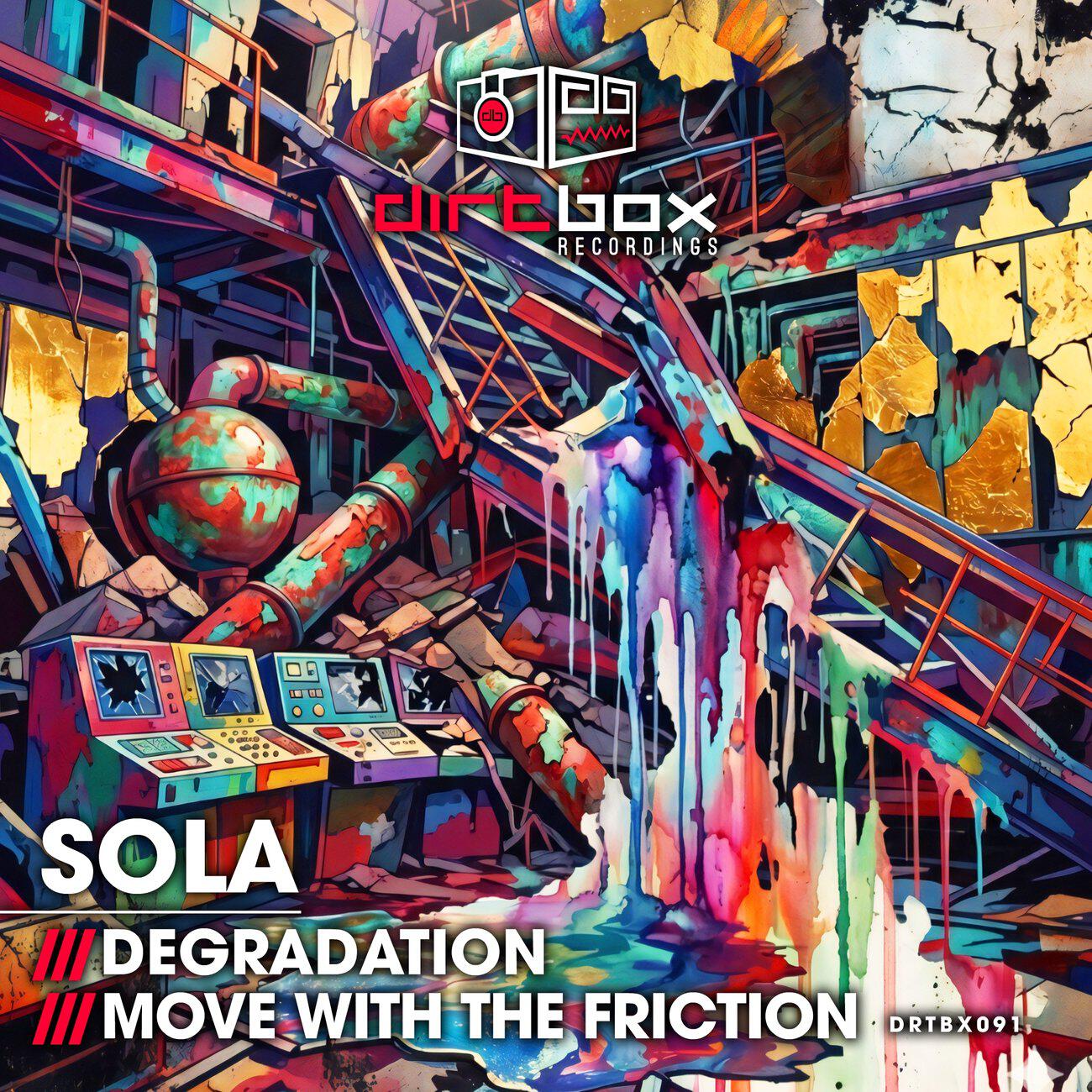 Релиз Degradation / Move With The Friction