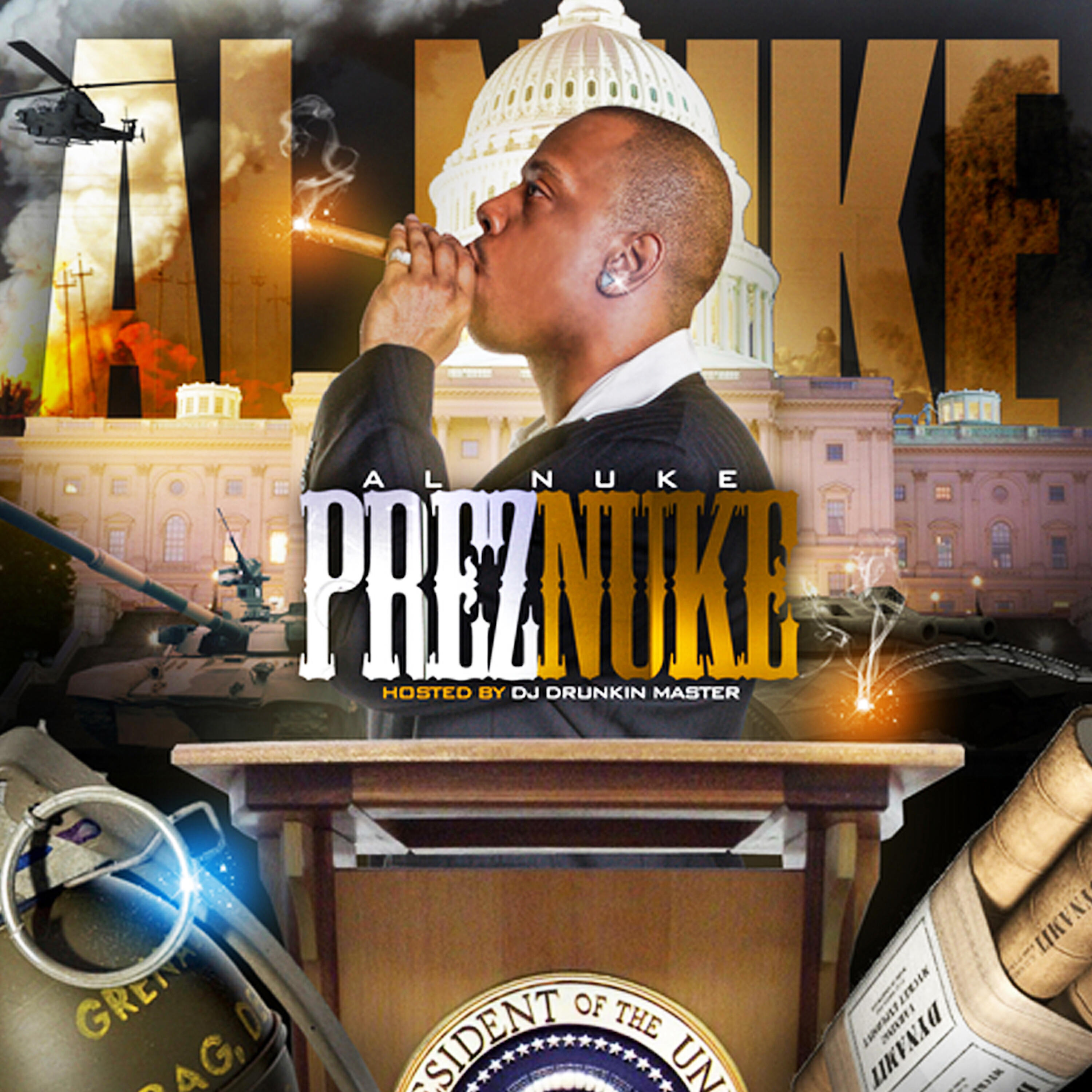 Релиз Prez Nuke: Mixtape Volume 1
