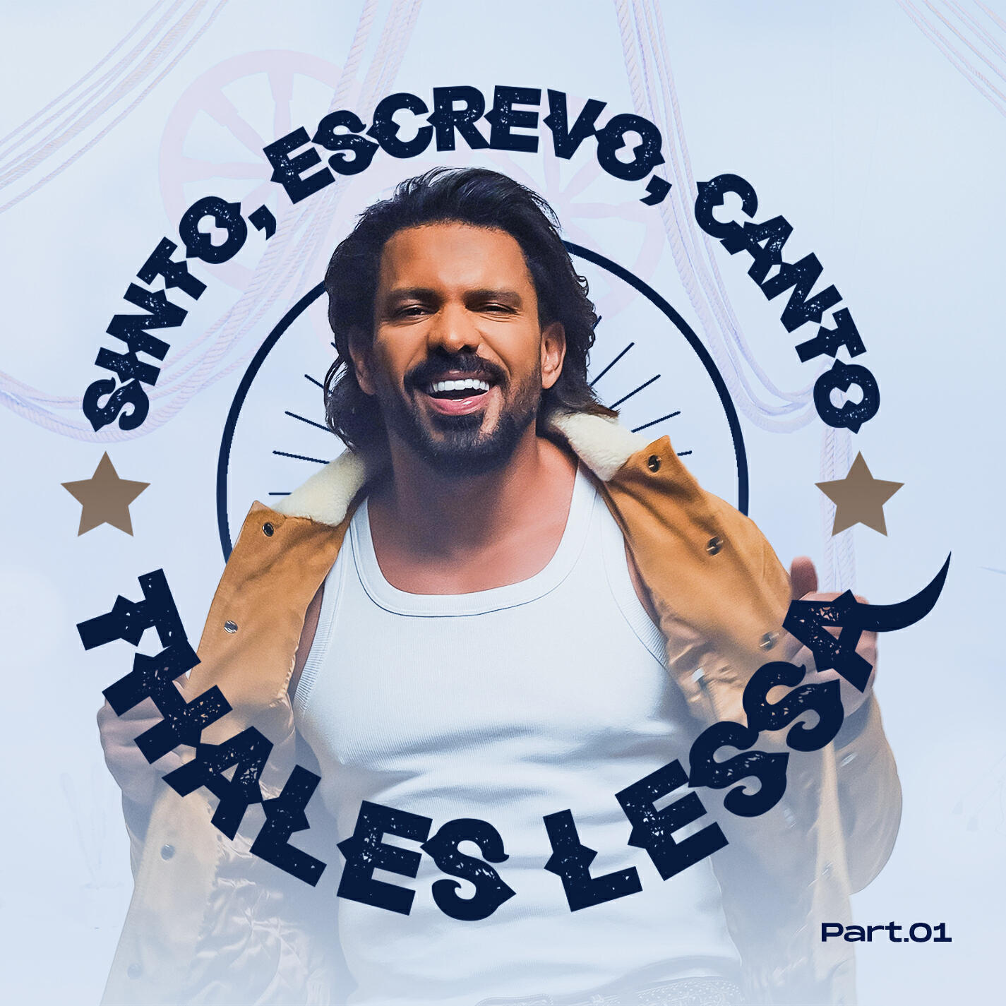 Релиз Sinto, Escrevo e Canto, Part. 01
