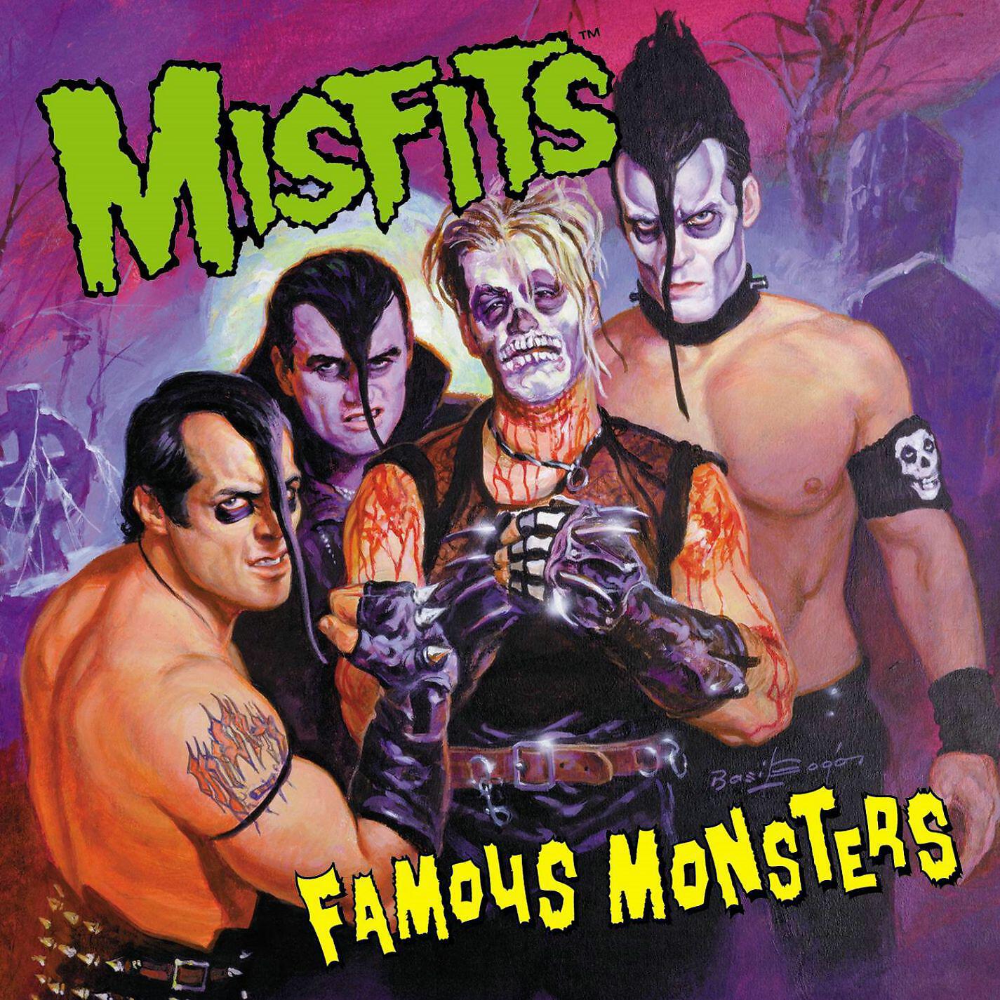 Релиз Famous Monsters