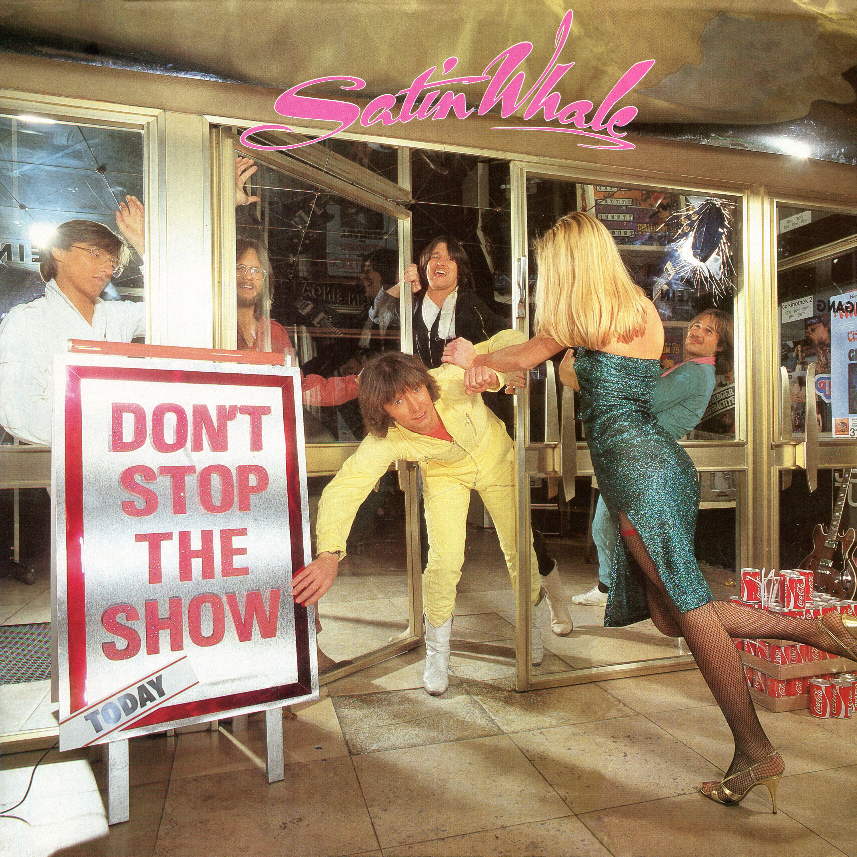 Постер альбома Don't Stop The Show