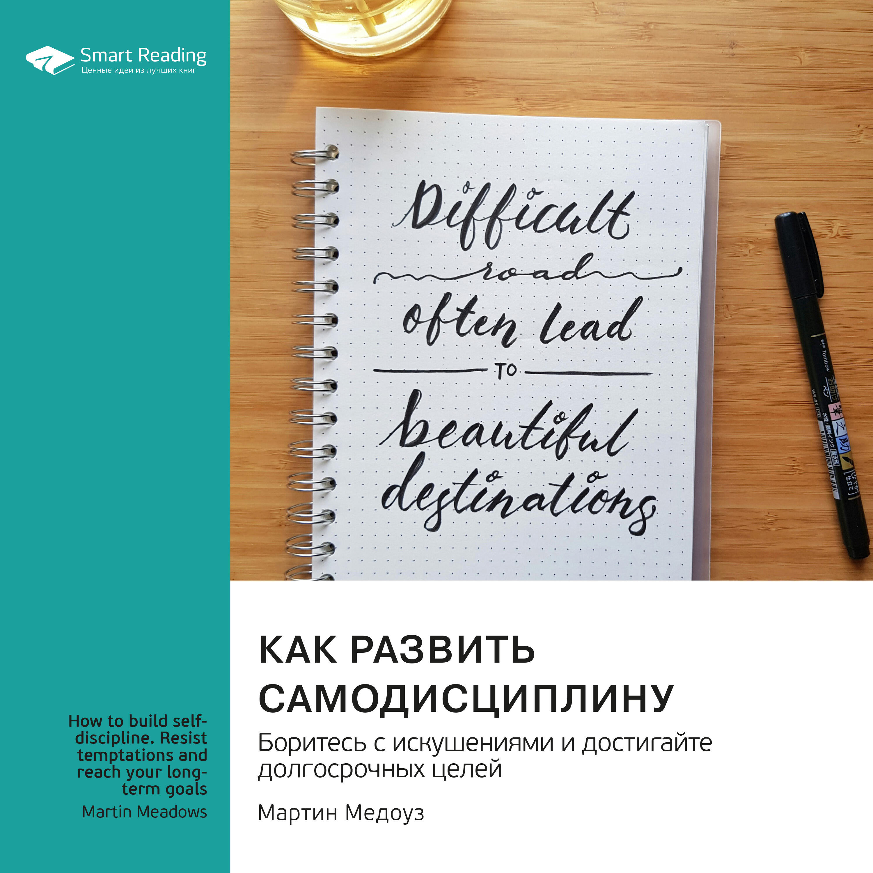 Книга Как развить самодисциплину. Боритесь с искушениями и достигайте долгосрочных целей. Мартин Медоуз. Саммари