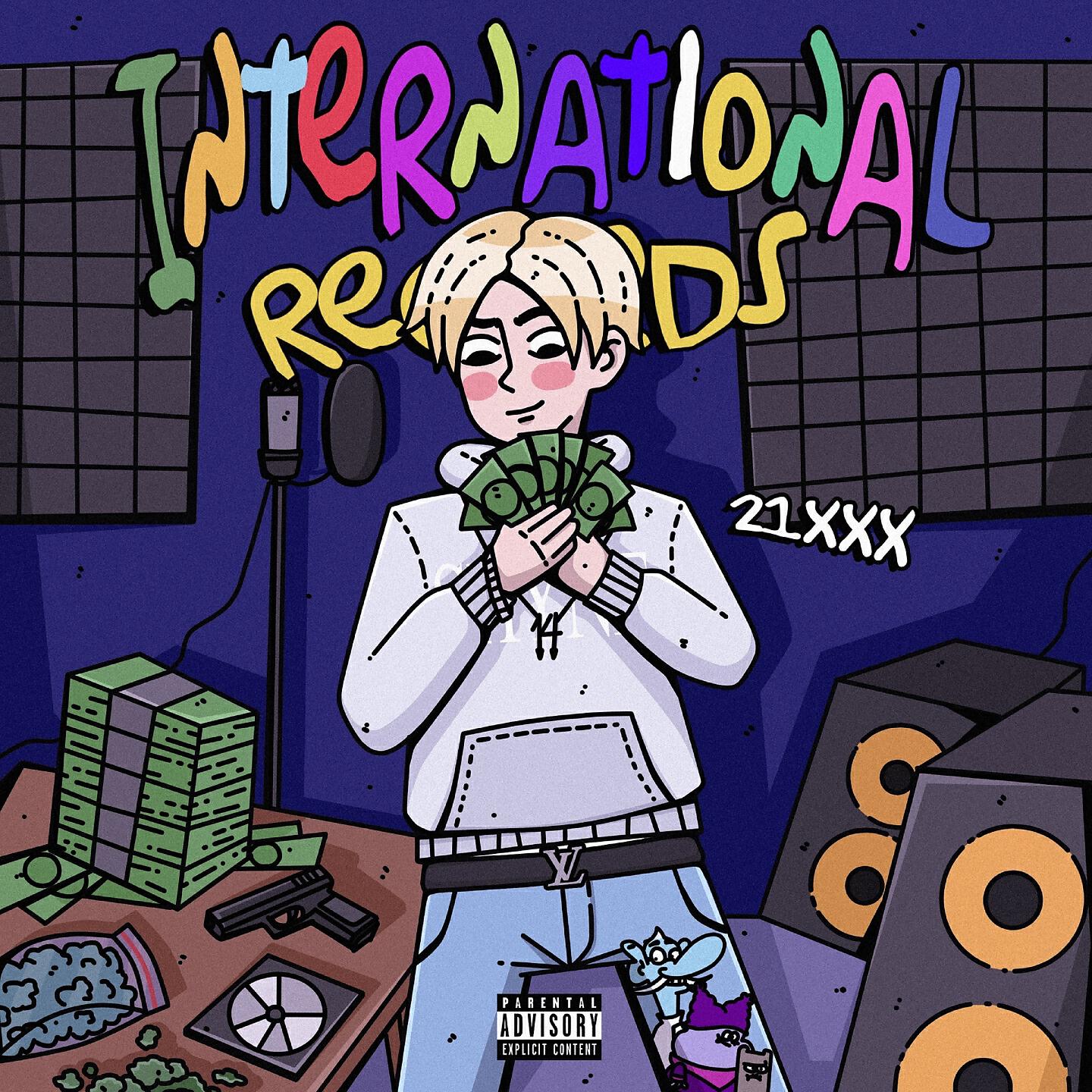 Релиз International Records