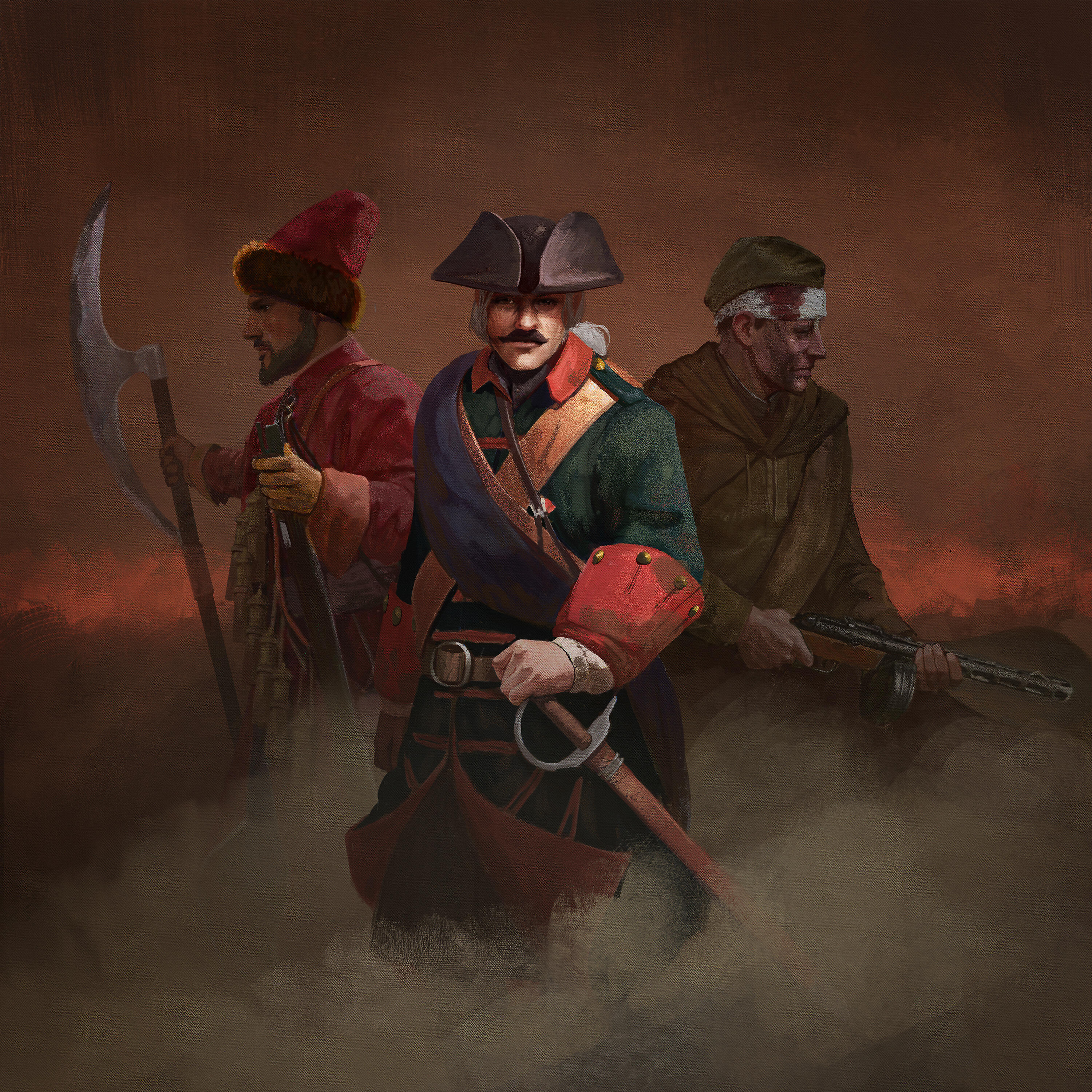 Релиз Cannon Fodder: The History of Russia.