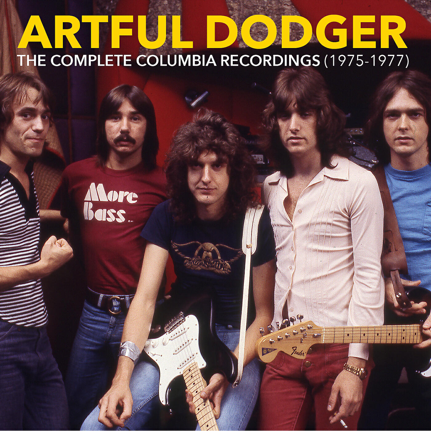 Релиз The Complete Columbia Recordings (1975-1977)