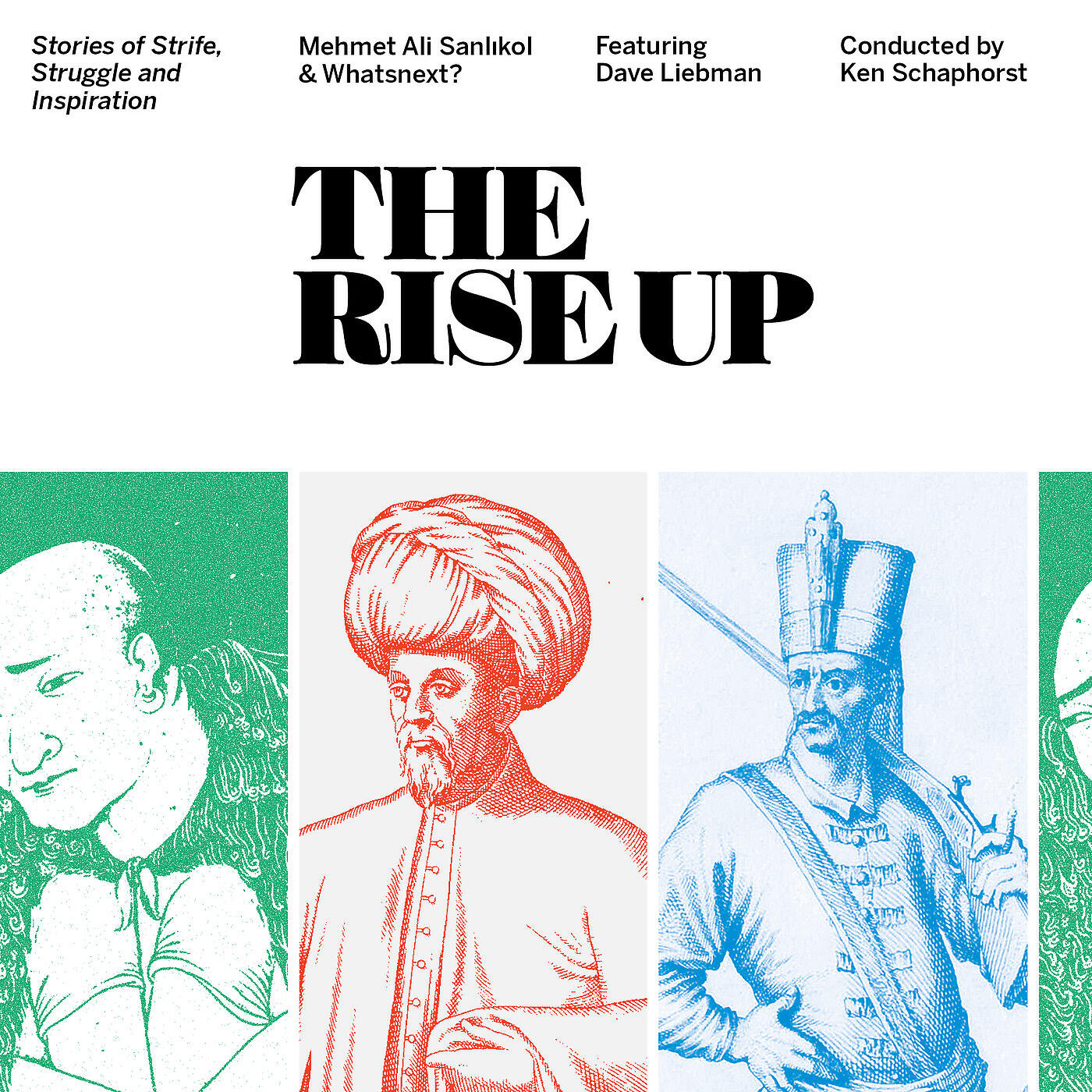 Релиз The Rise Up: Stories of Strife, Struggle and Inspiration