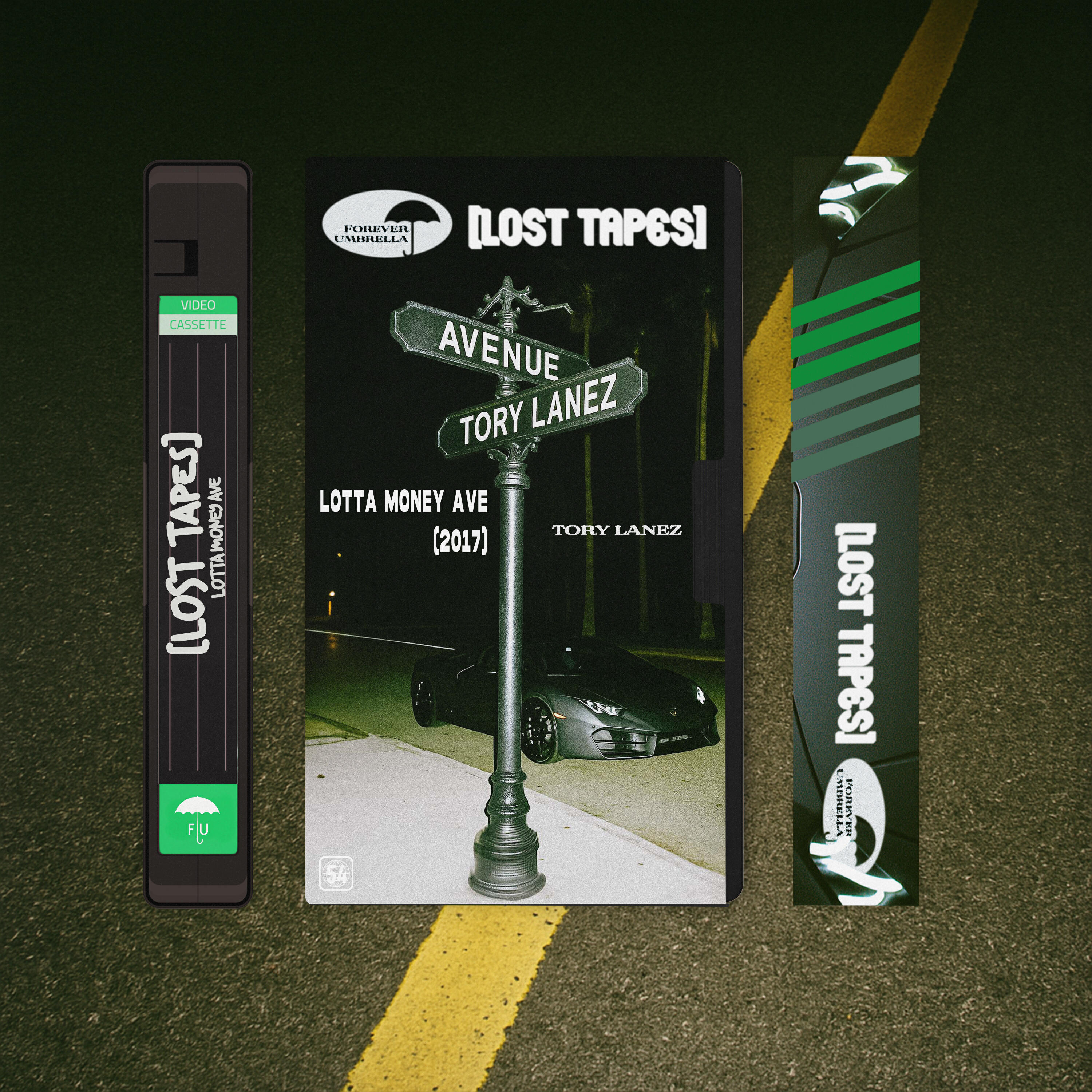 Релиз Lotta Money Ave (Lost Tapes 2017)