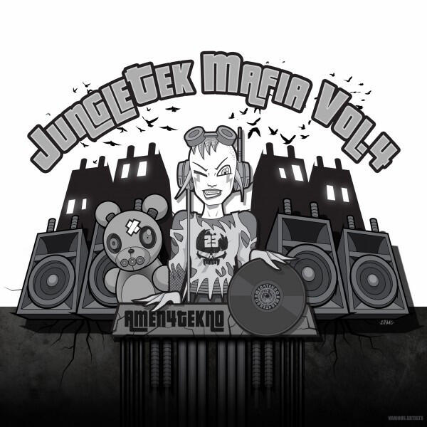 Релиз Jungletek Mafia, Vol. 4