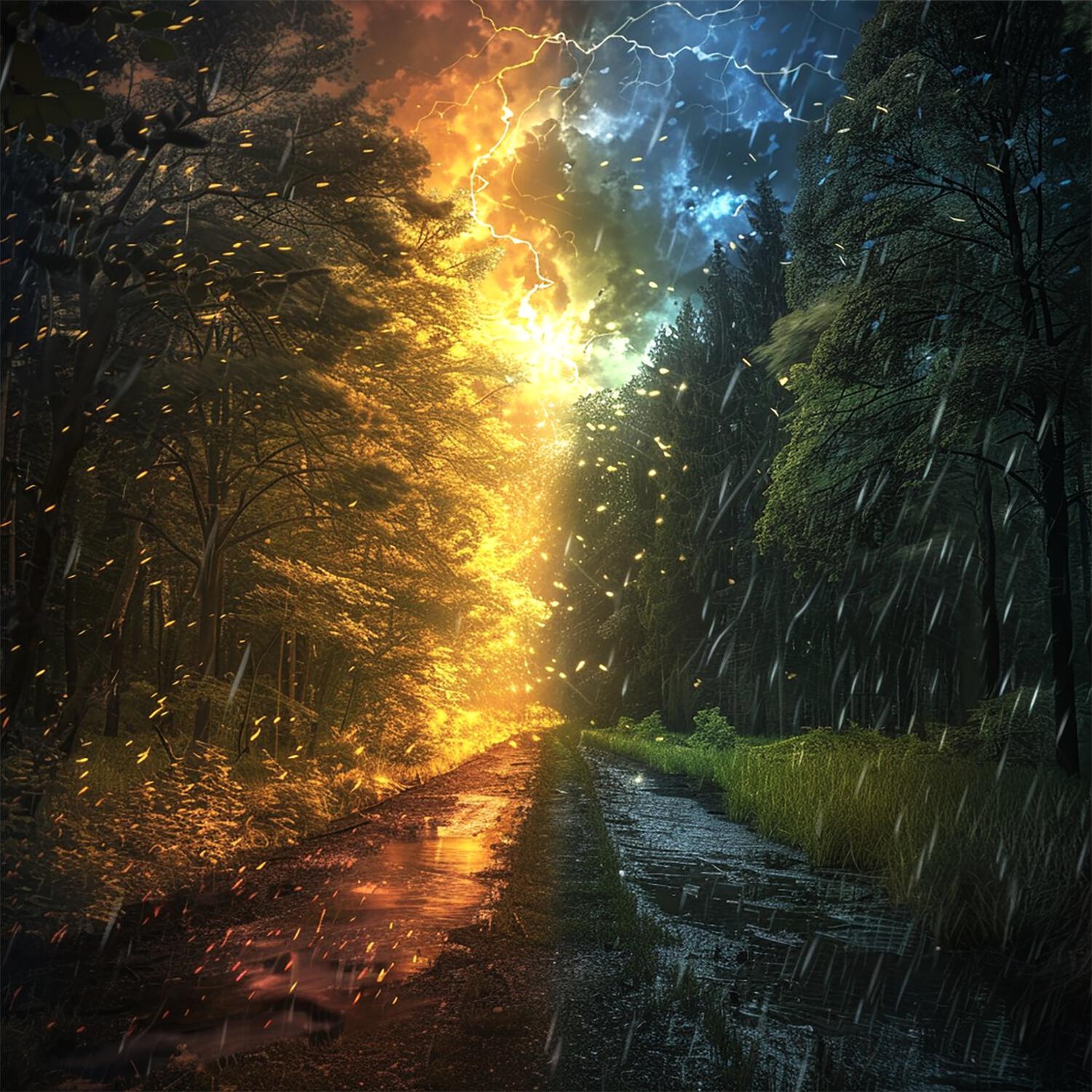 Релиз Rain