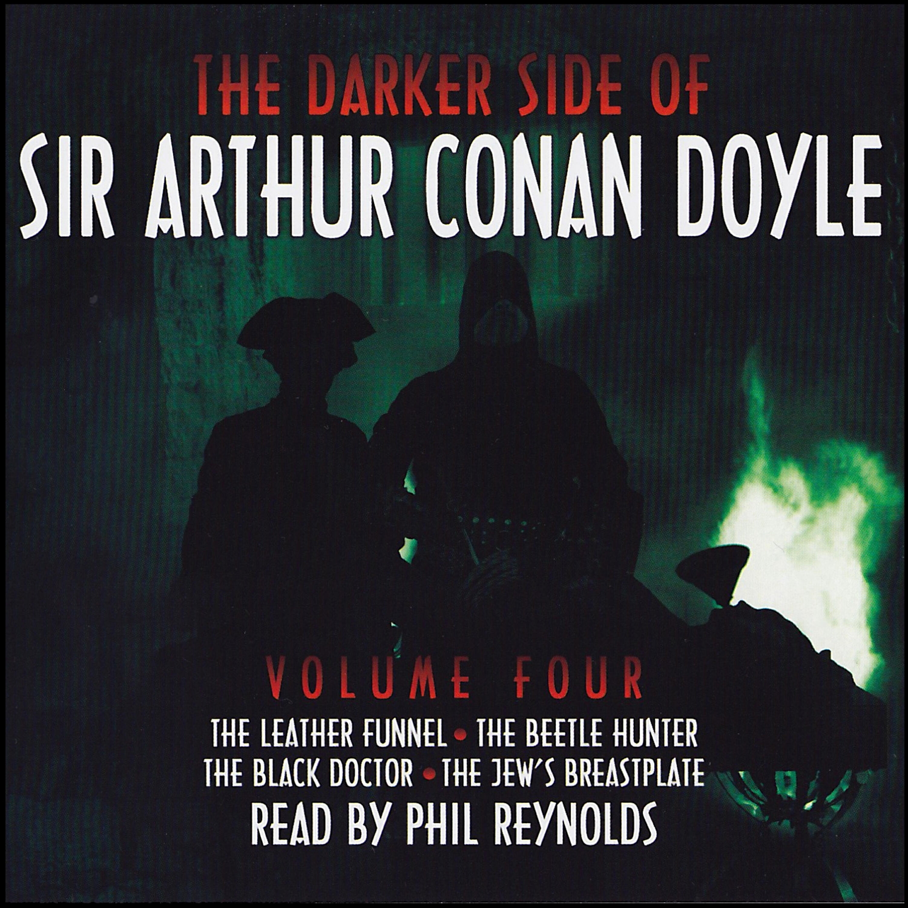 Релиз The Darker Side Of Sir Arthur Conan Doyle - Volume 4