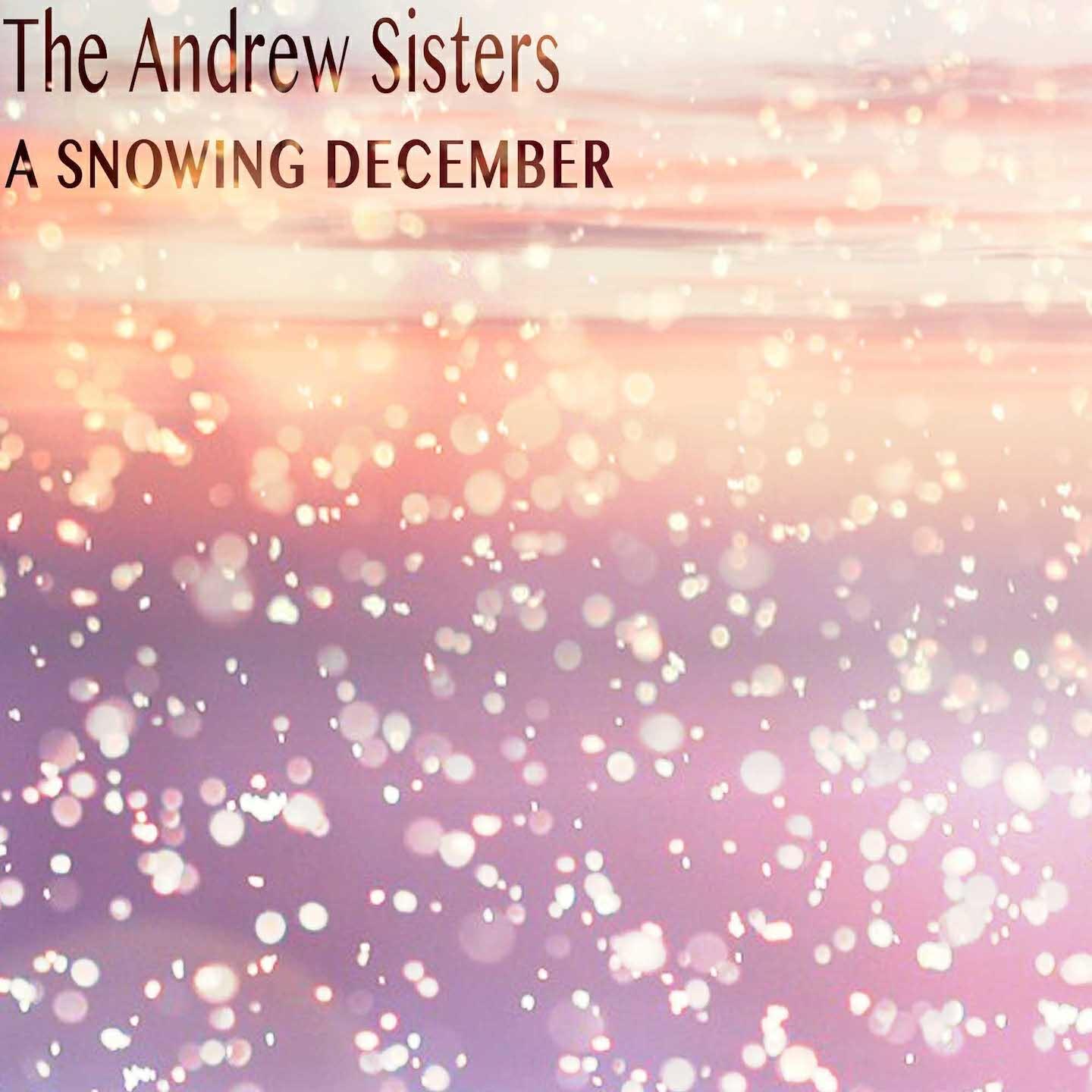 Постер альбома A Snowing December