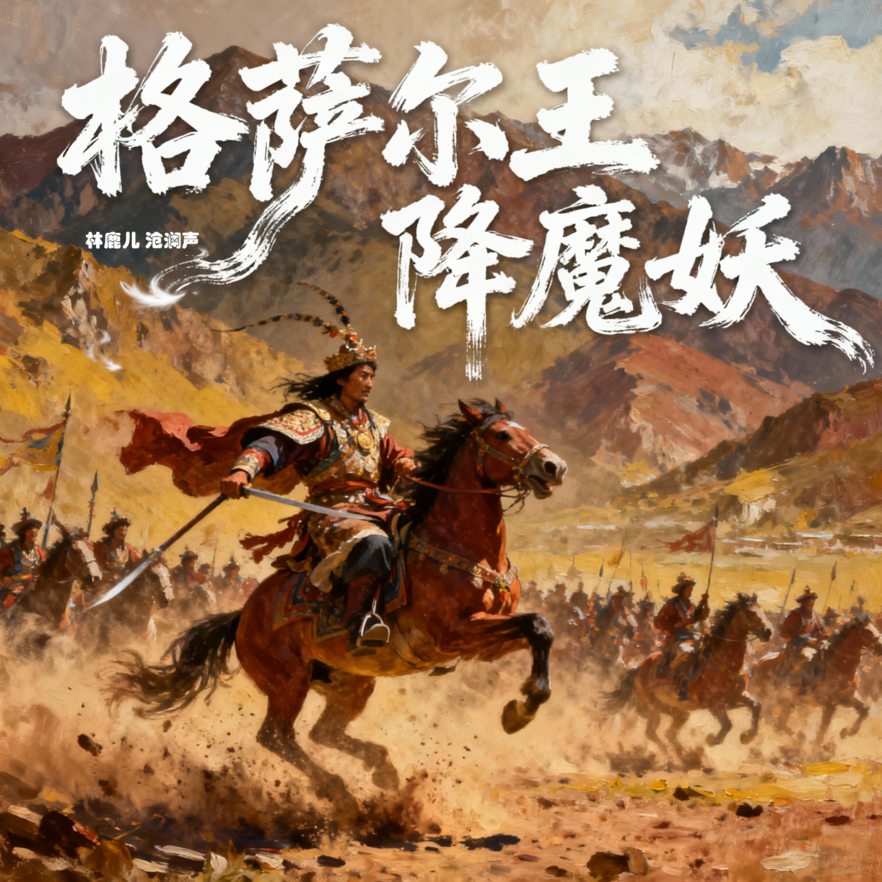 Релиз 格萨尔王降魔妖