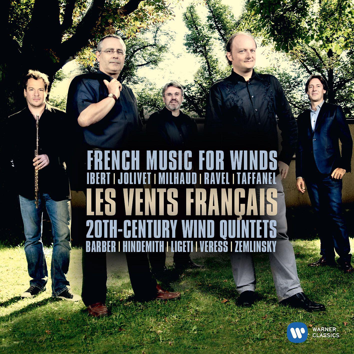 Релиз Les Vents Français - Music for Wind Ensemble