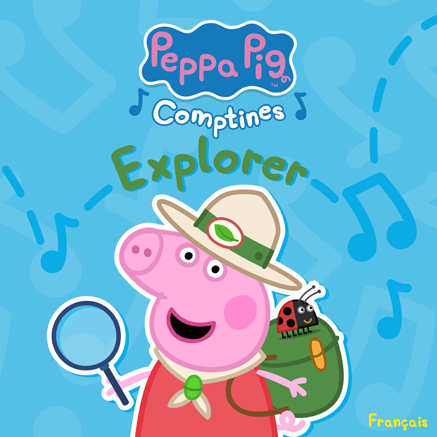 Релиз Peppa Pig Comptines: Explorer