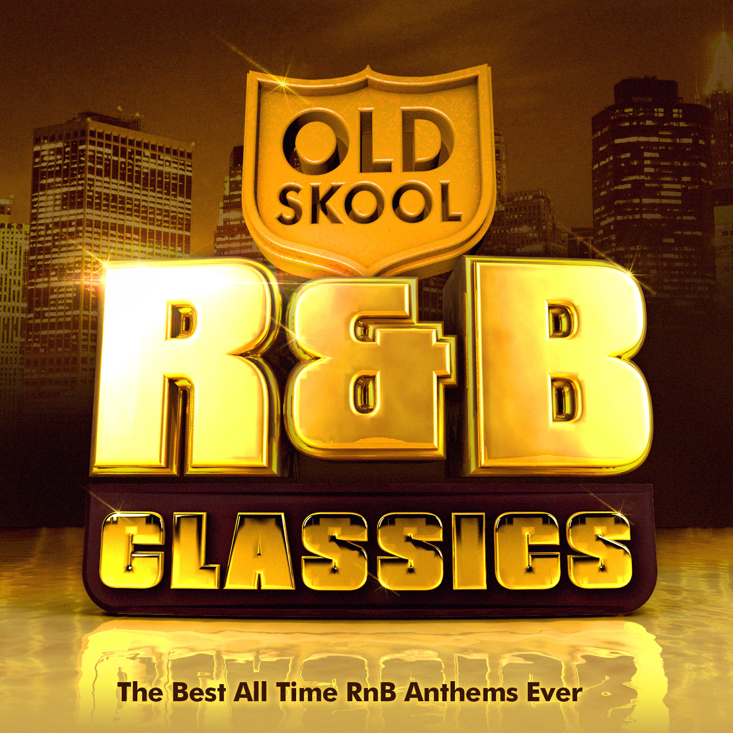 Релиз Old Skool R&B Classics - The Best All Time Rnb Anthems Ever (R & B) !