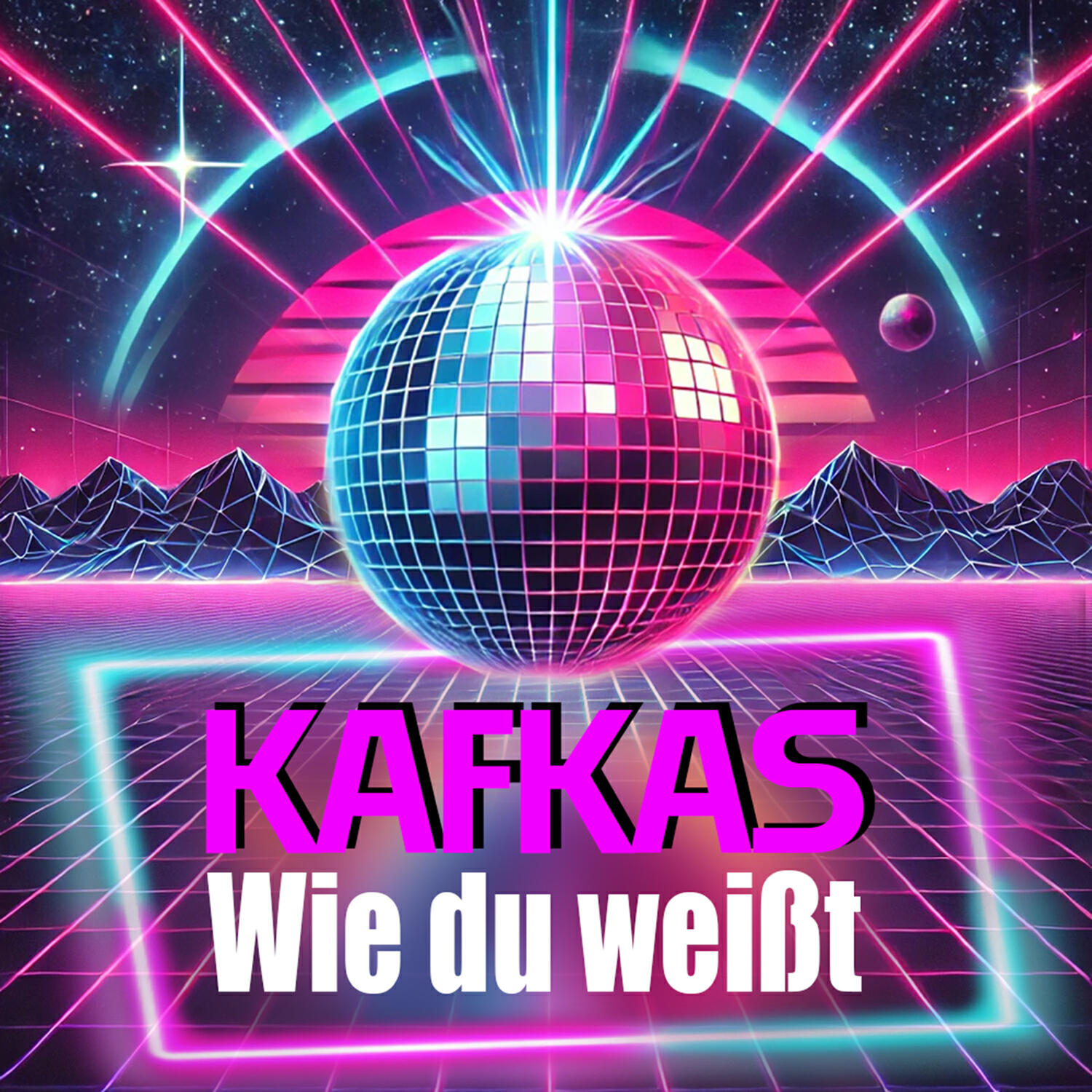 Релиз Wie du weißt
