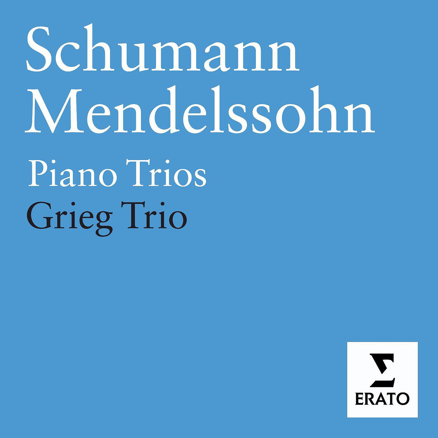 Релиз Mendelssohn & Schumann - Piano Trios