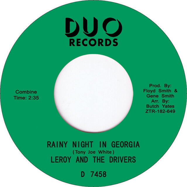 Релиз Rainy Night in Georgia