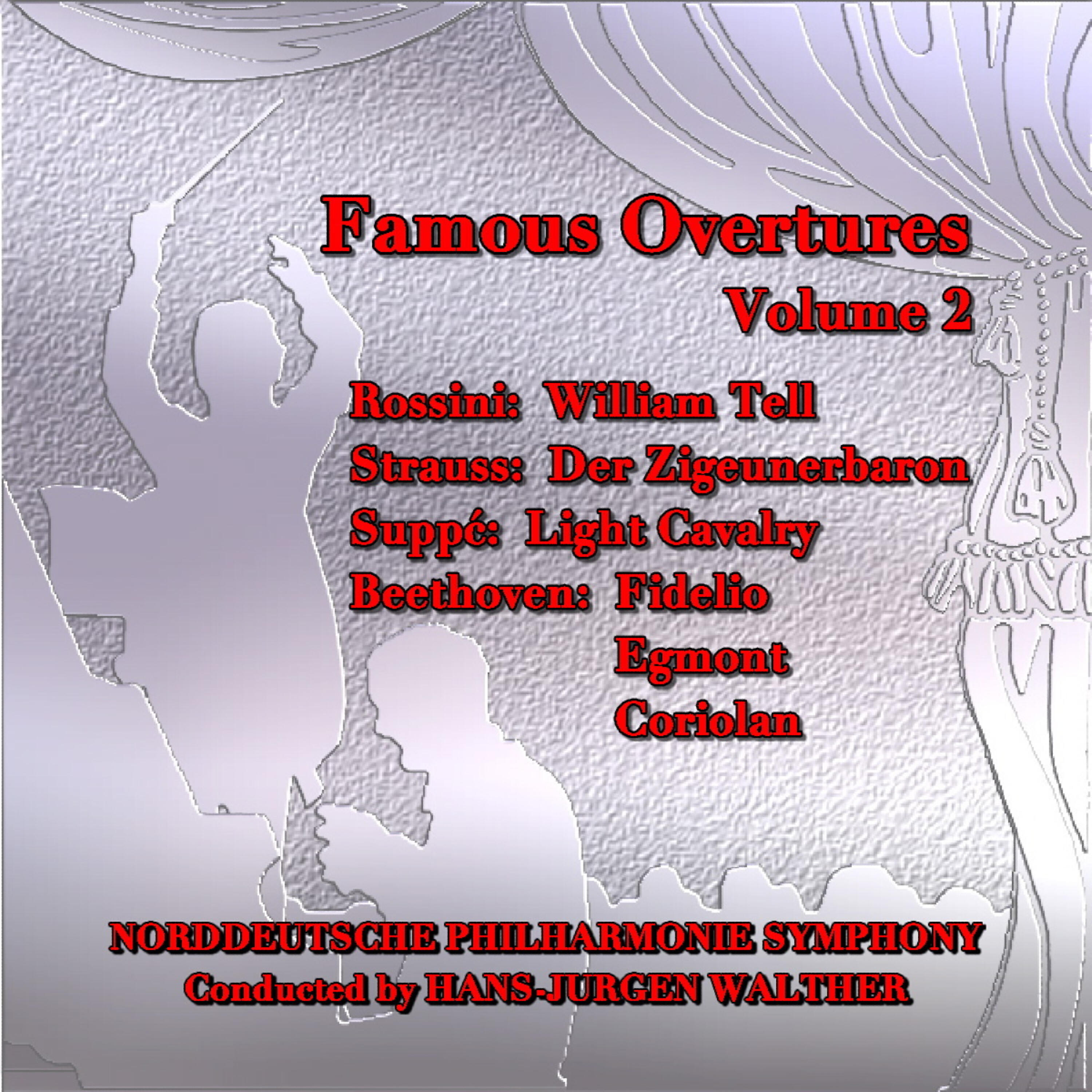 Релиз Famous Overtures, Volume 2