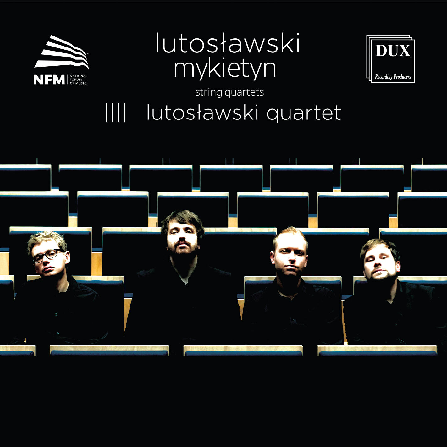 Релиз Lutosławski & Mykietyn: String Quartets