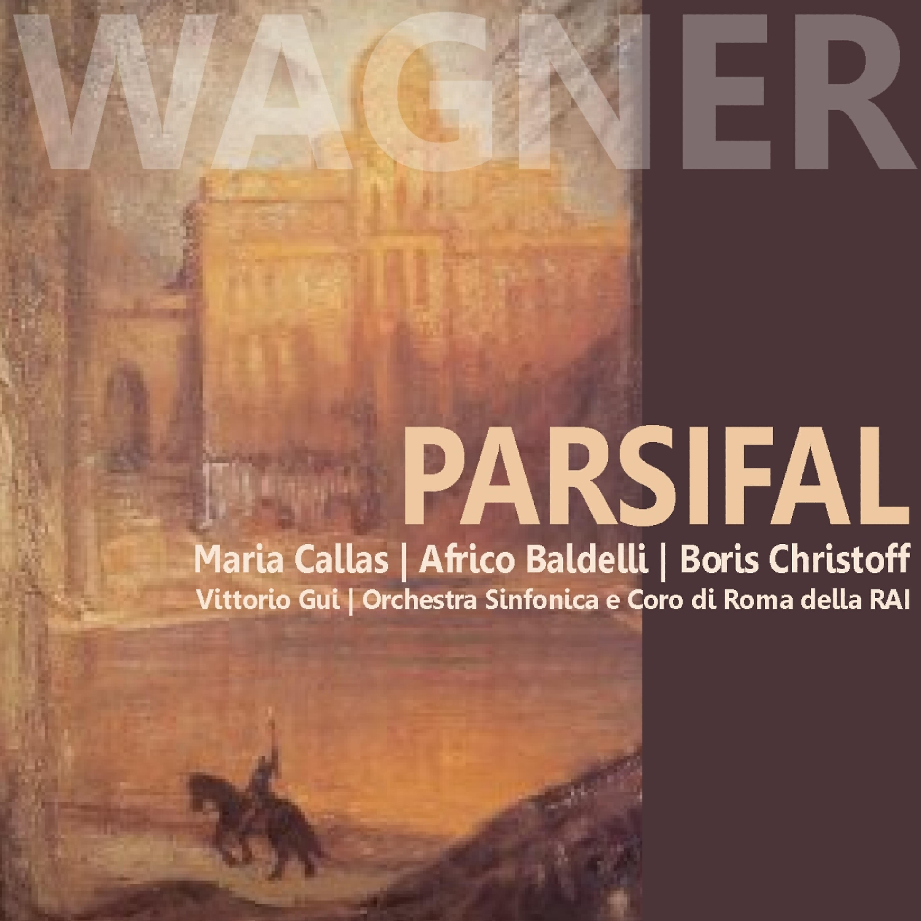 Постер альбома Wagner: Parsifal