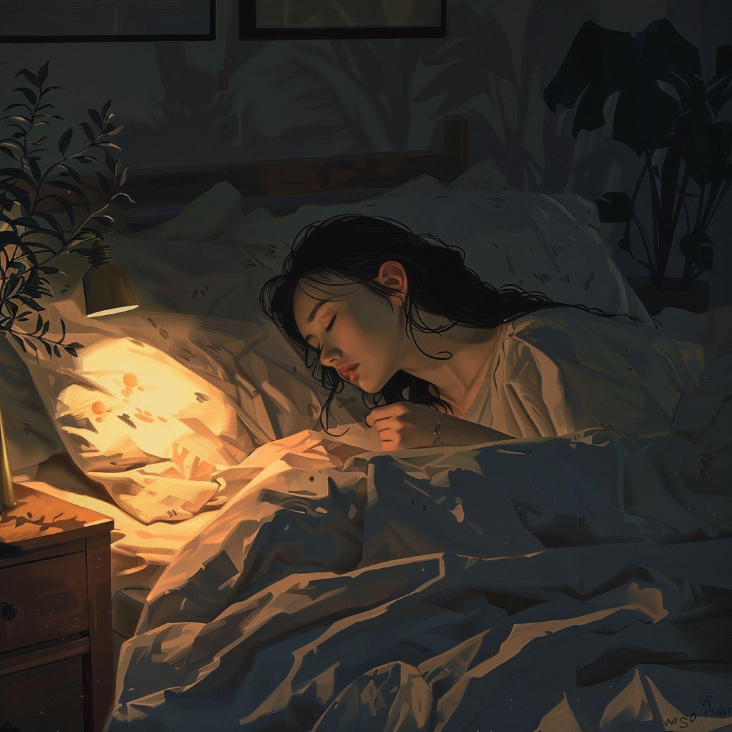 Релиз 成人助眠·高效睡眠快速入睡·阿尔法脑波催眠