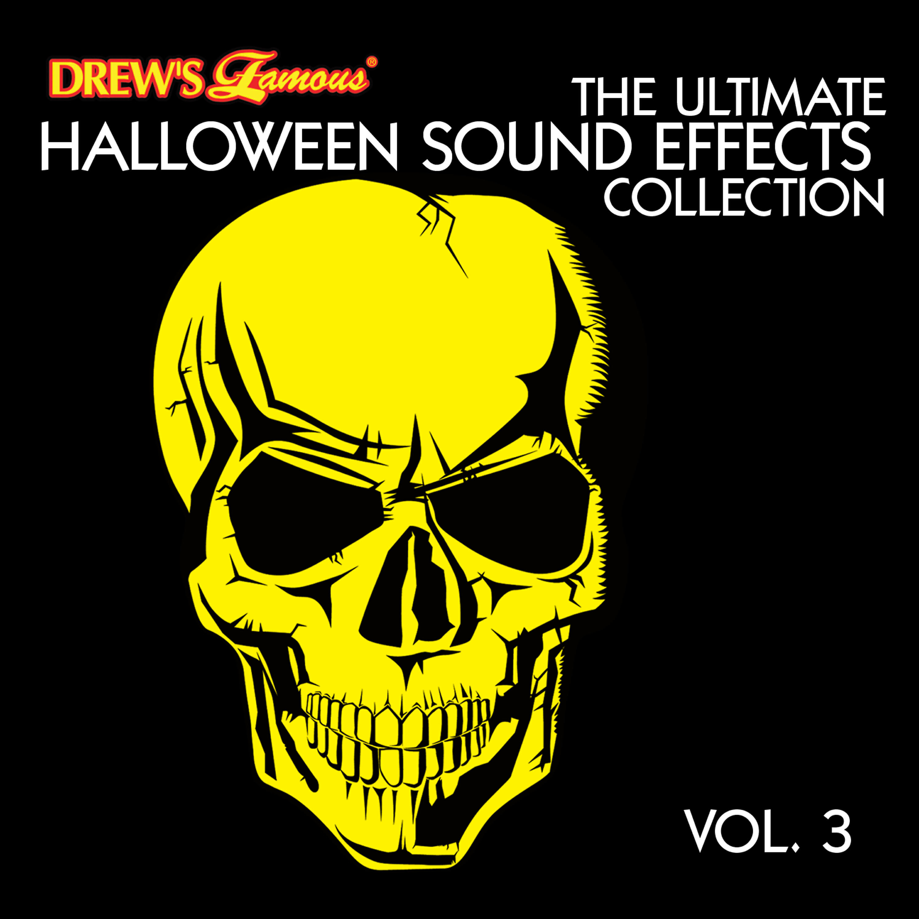 Релиз The Ultimate Halloween Sound Effects Collection, Vol. 3