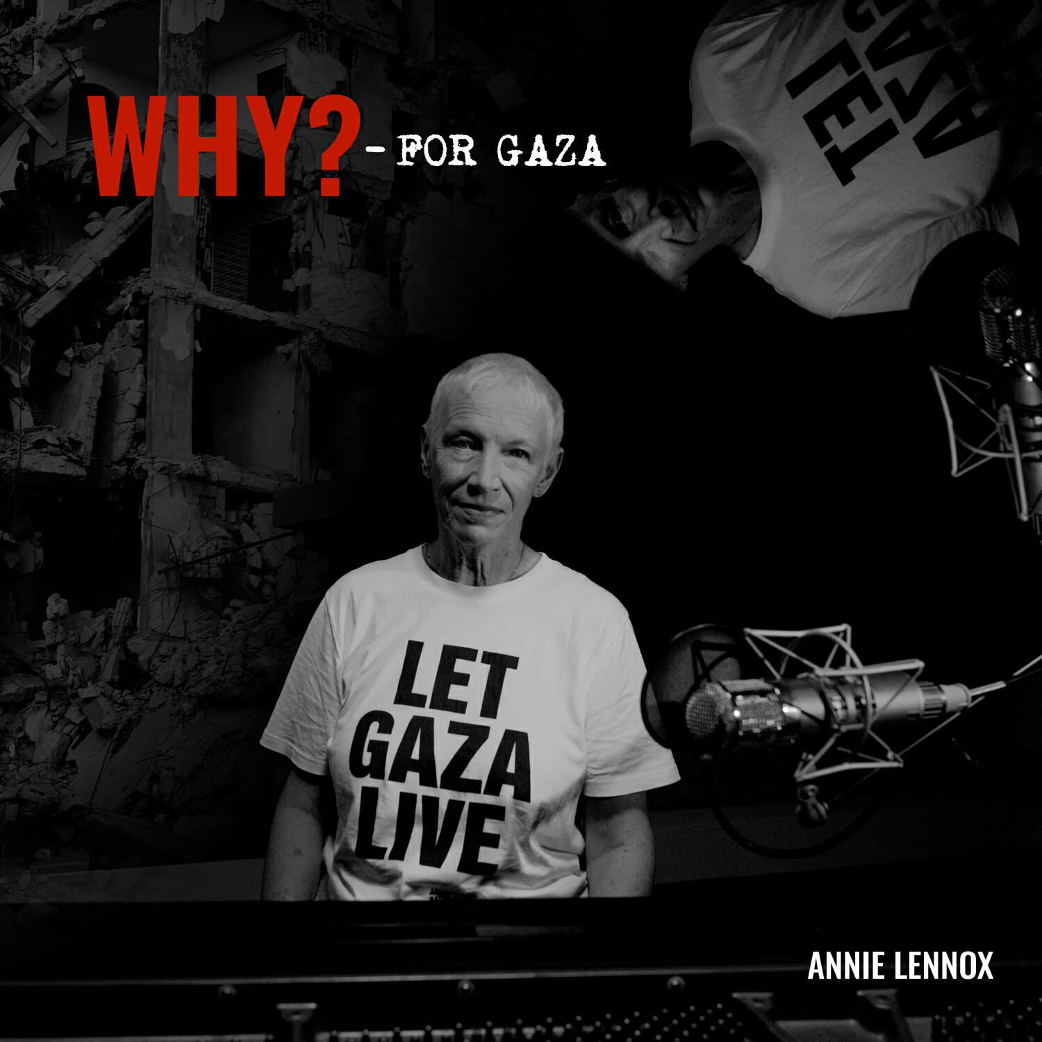 Релиз WHY? - FOR GAZA (Together For Palestine)