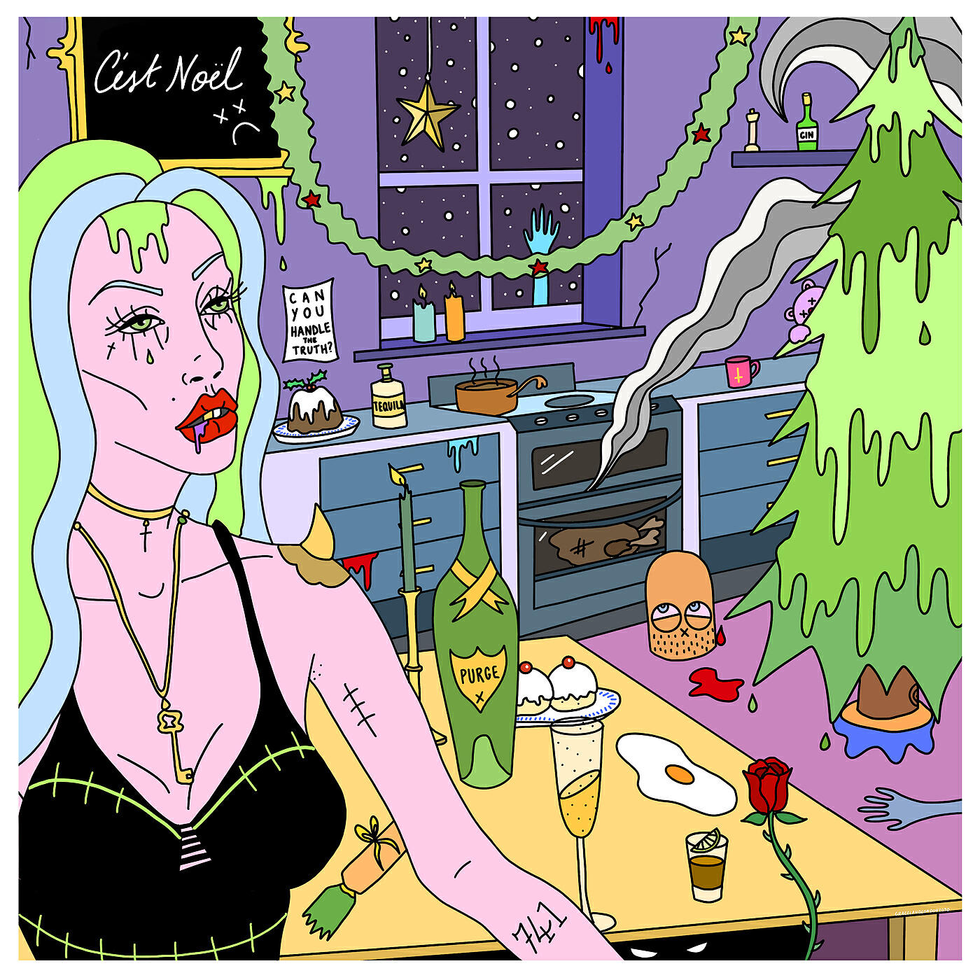 Релиз C'est Noël (Naughty Christmas)
