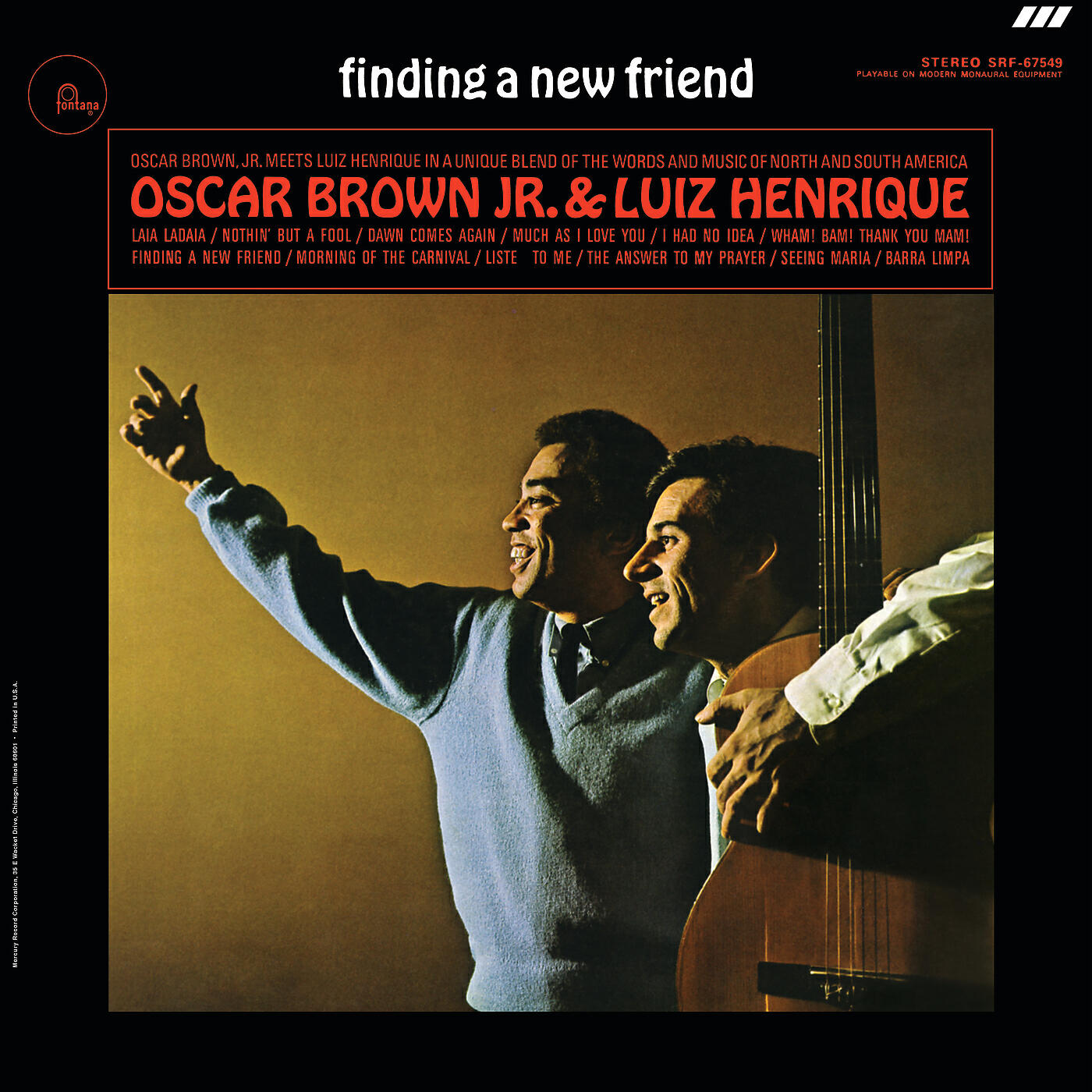 Релиз Finding A New Friend