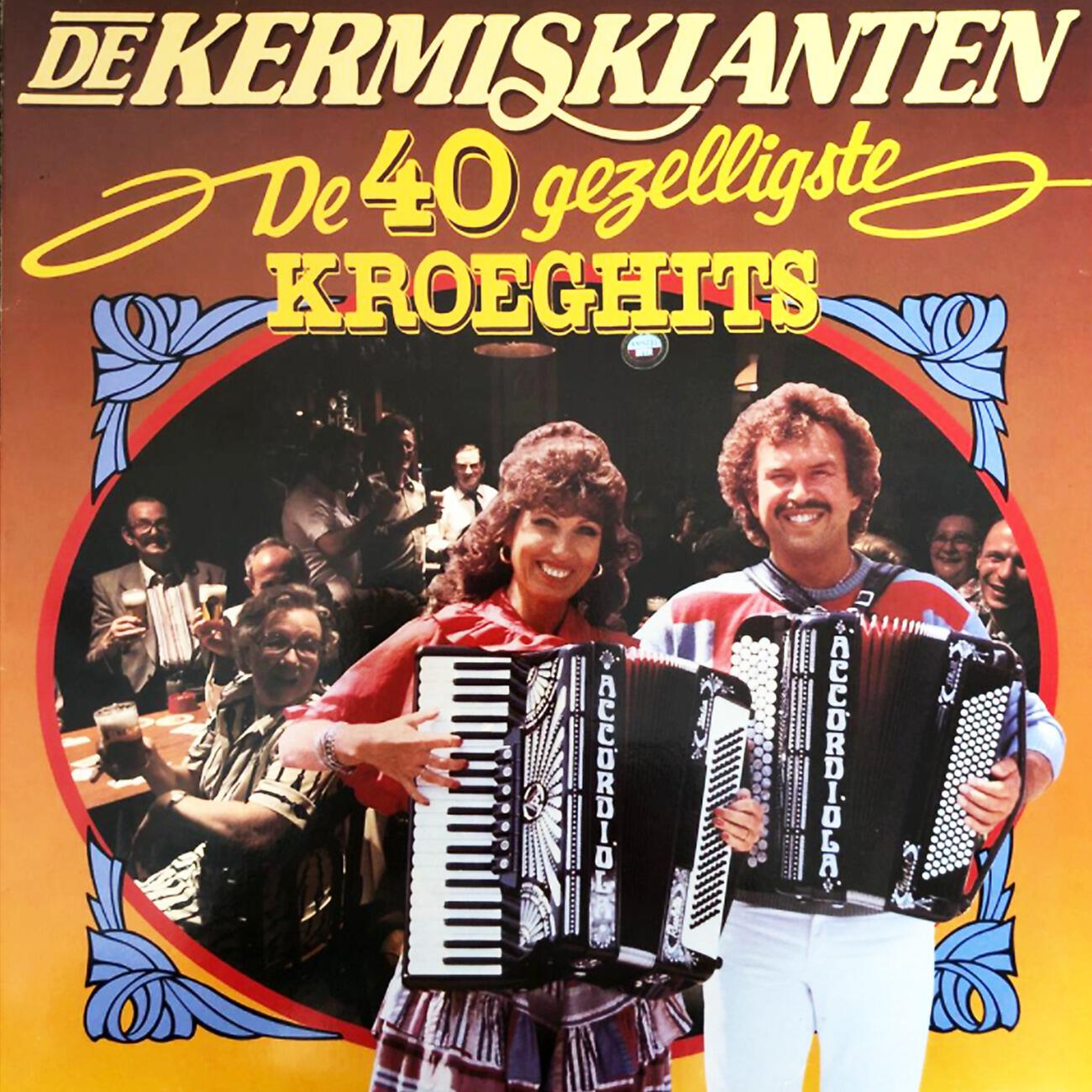 Релиз De 40 Gezelligste Kroeghits