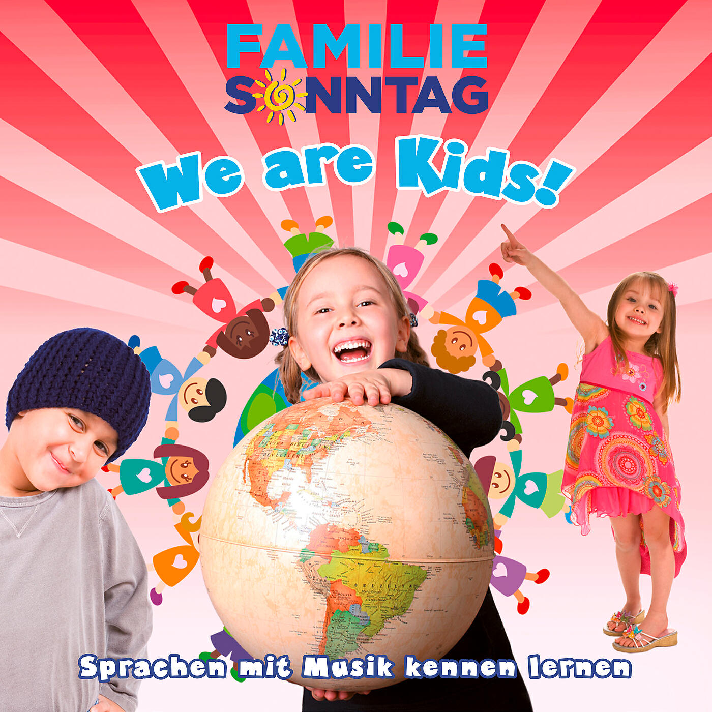 Релиз We Are Kids! Sprachen mit Musik lernen