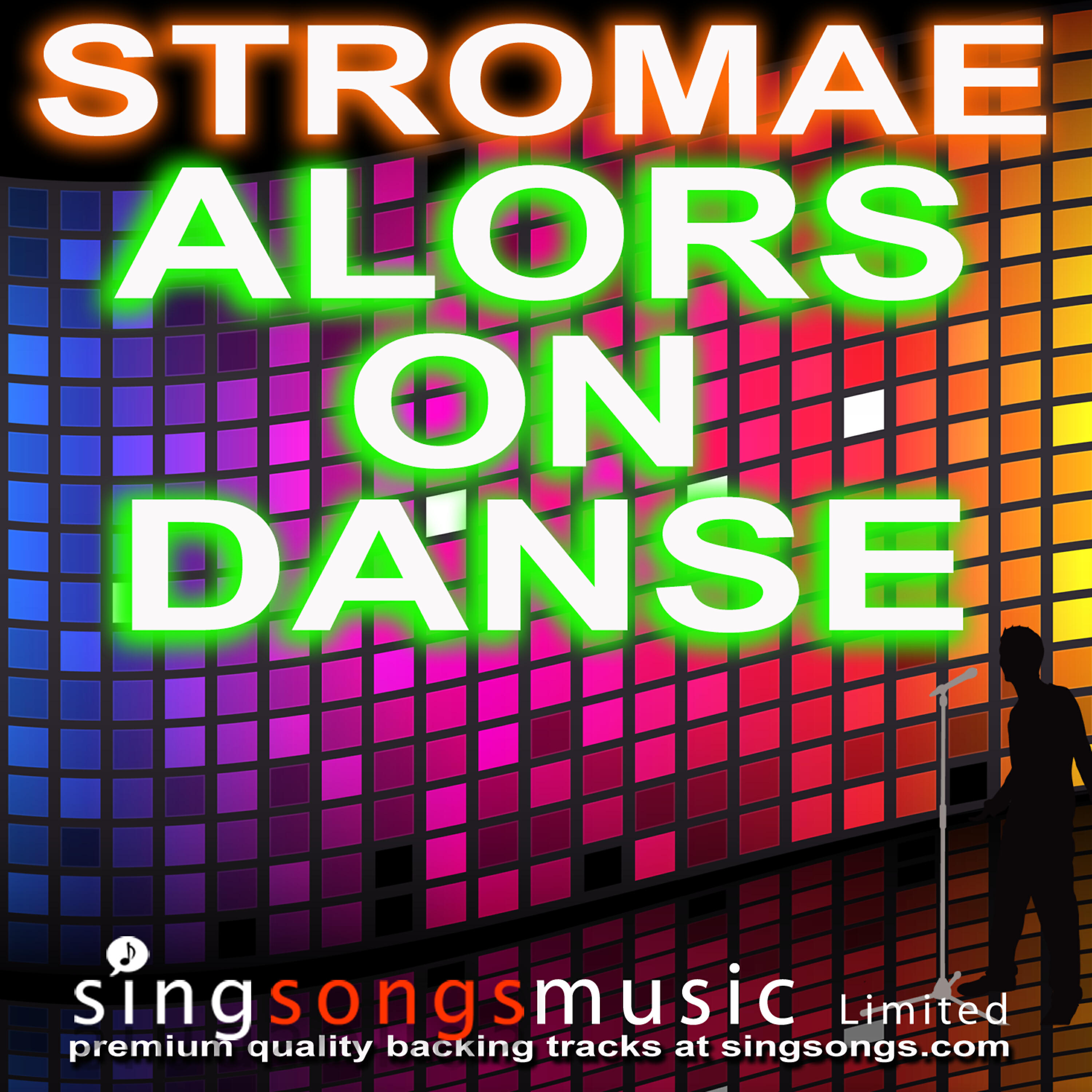 Релиз Alors On Danse (In the style of Stromae)