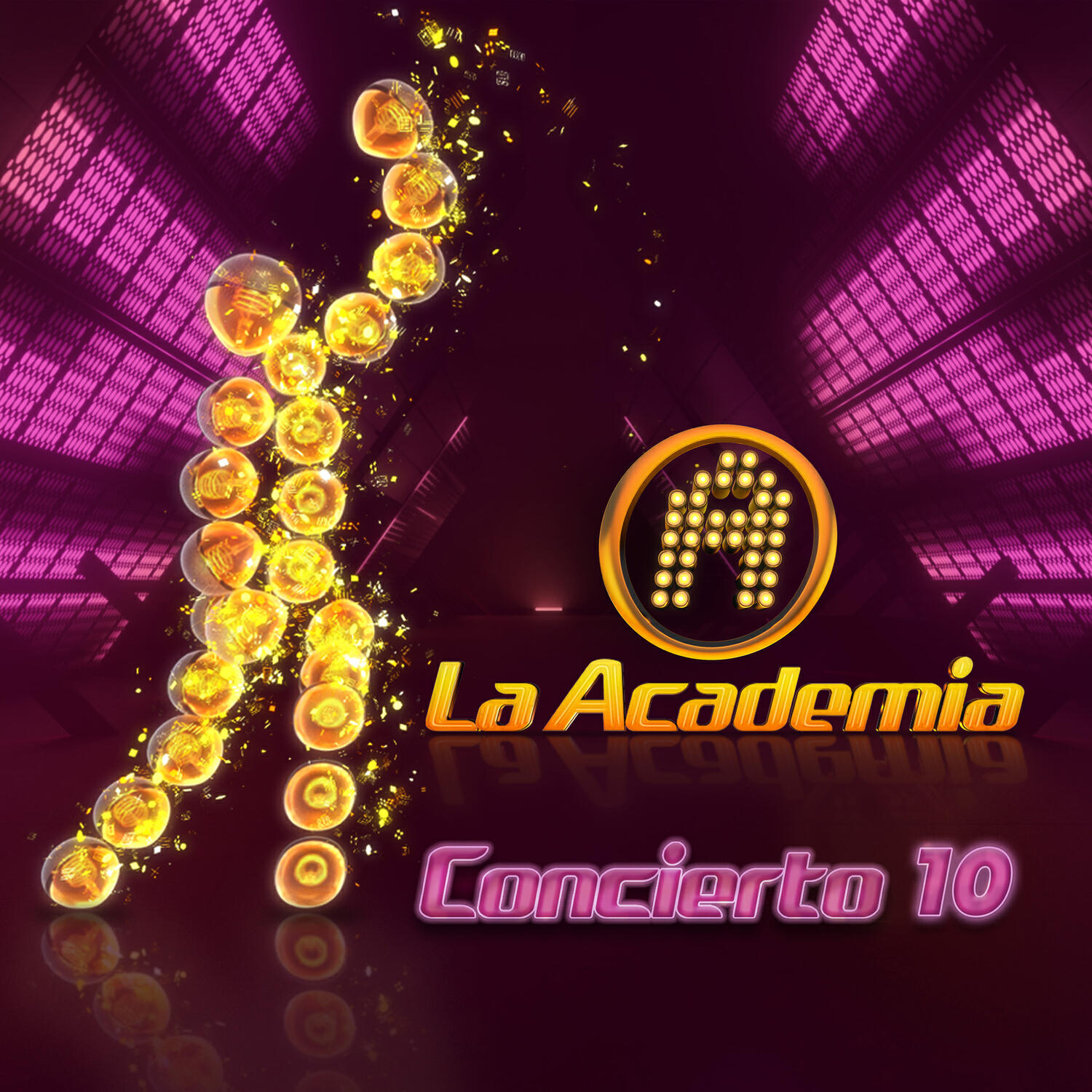 Релиз Concierto 10 (En Vivo)